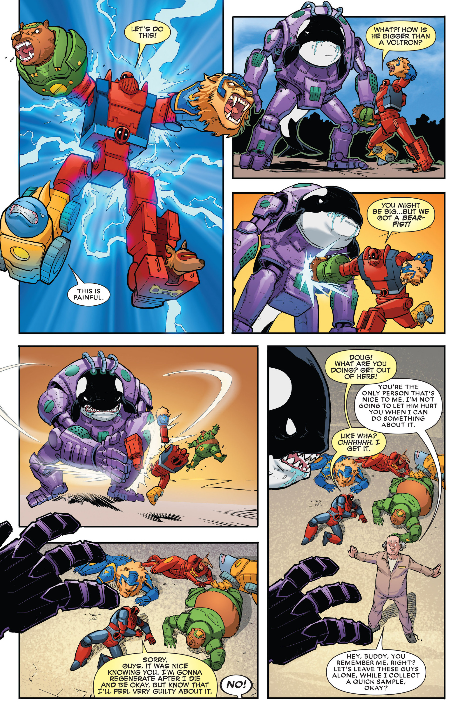 Read online Deadpool (2013) comic -  Issue # Bi-Annual 1 - 30