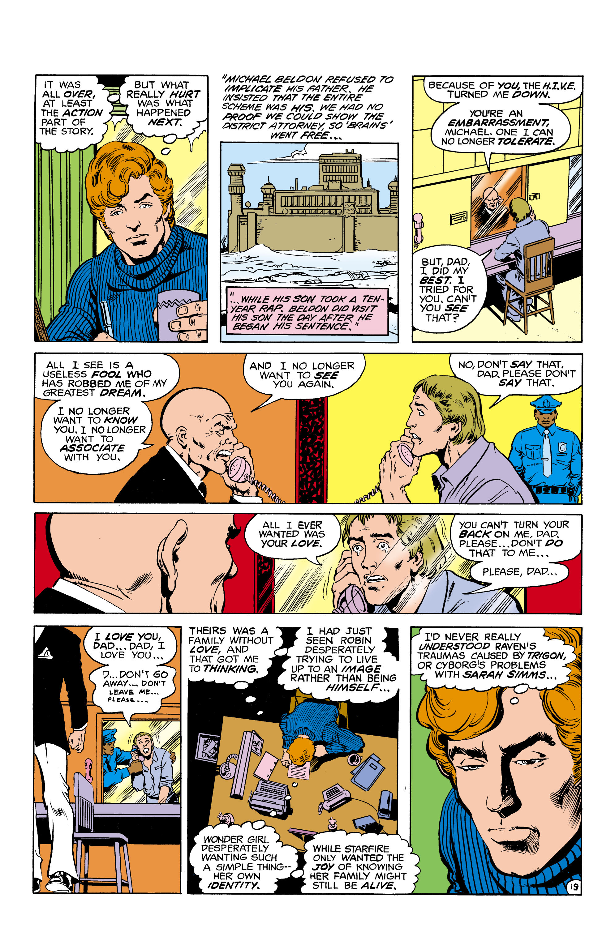 Read online The New Teen Titans (1980) comic -  Issue #20 - 20