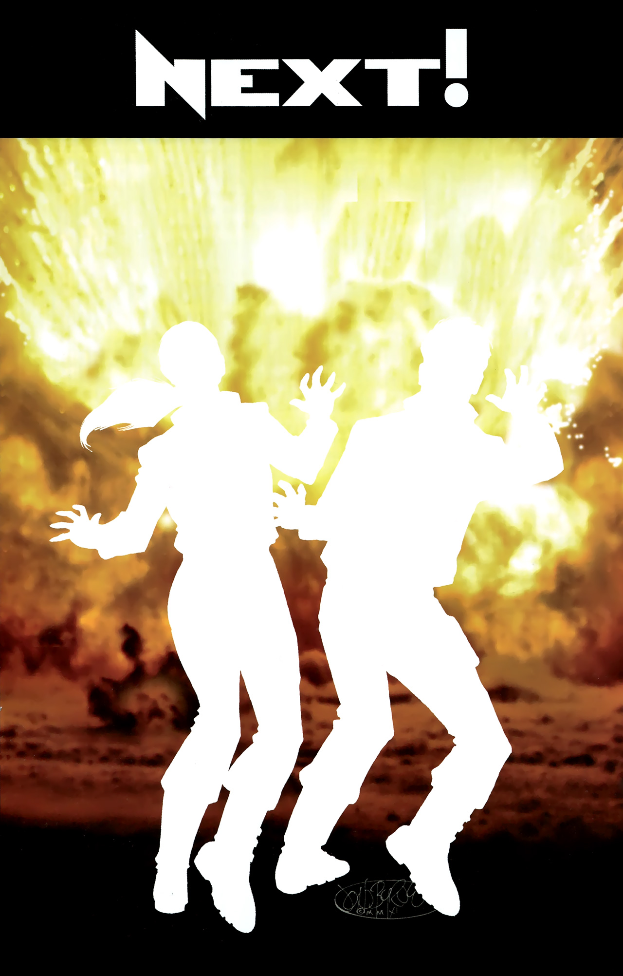 Read online John Byrne's Next Men (2010) comic -  Issue #8 - 25