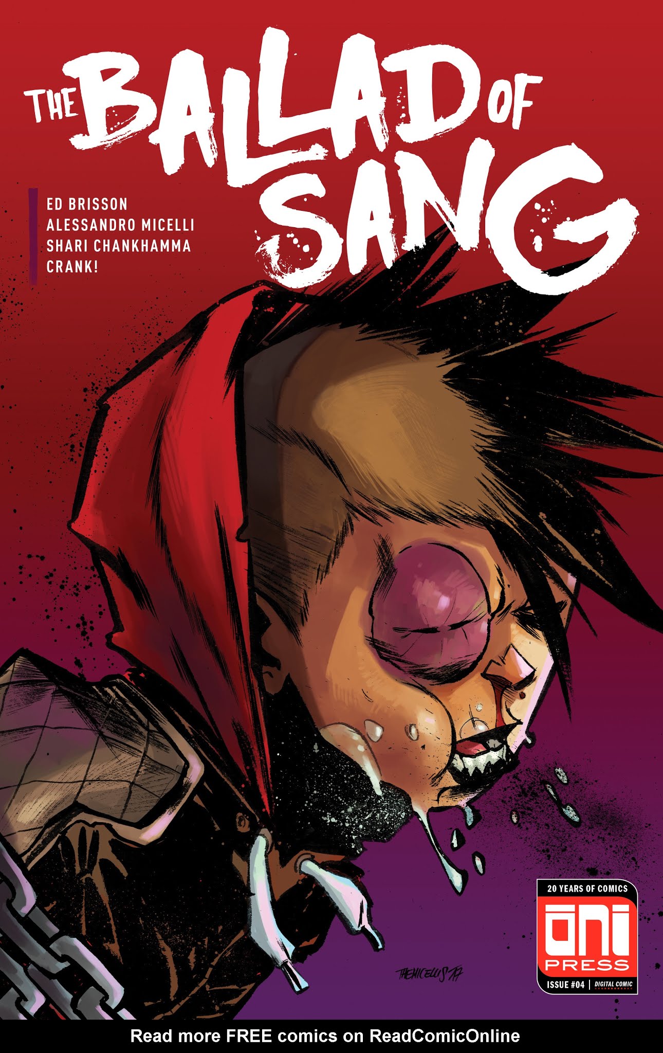 Read online The Ballad of Sang comic -  Issue #4 - 1