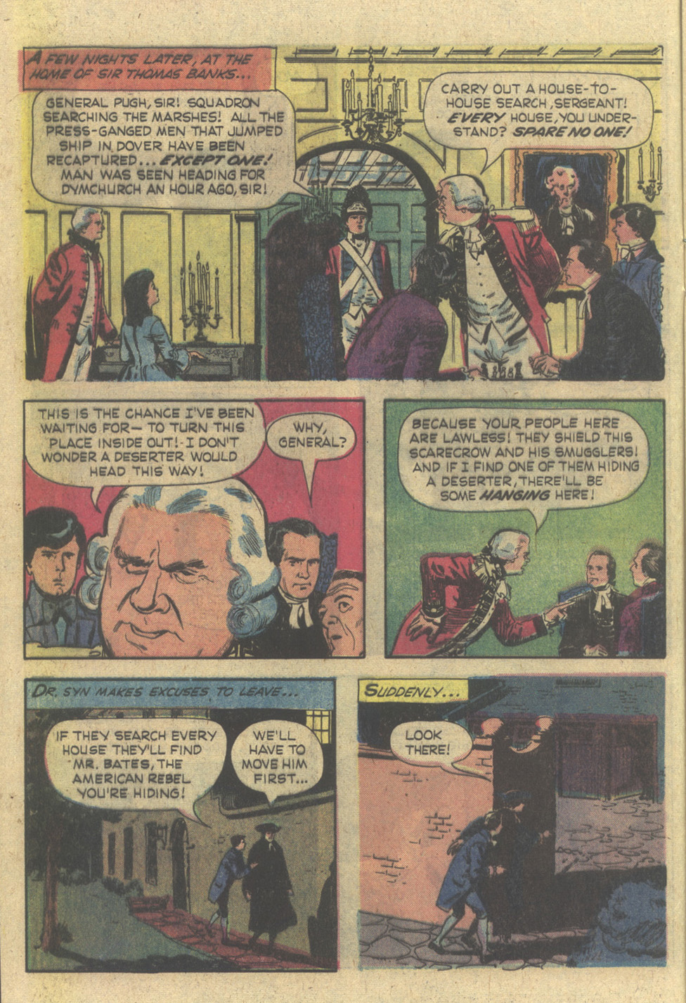 Read online Walt Disney Showcase (1970) comic -  Issue #53 - 20