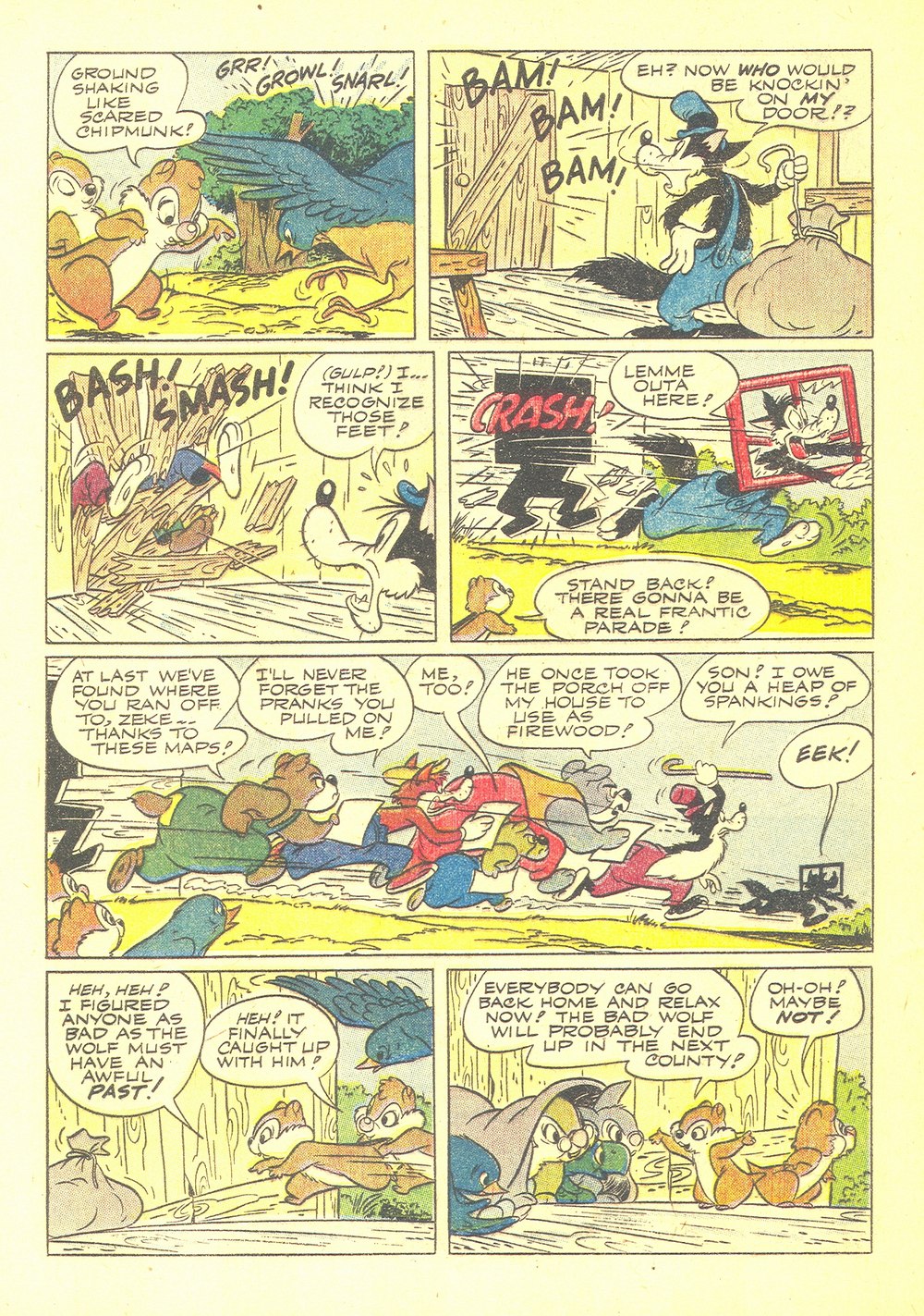 Read online Walt Disney's Chip 'N' Dale comic -  Issue #13 - 28