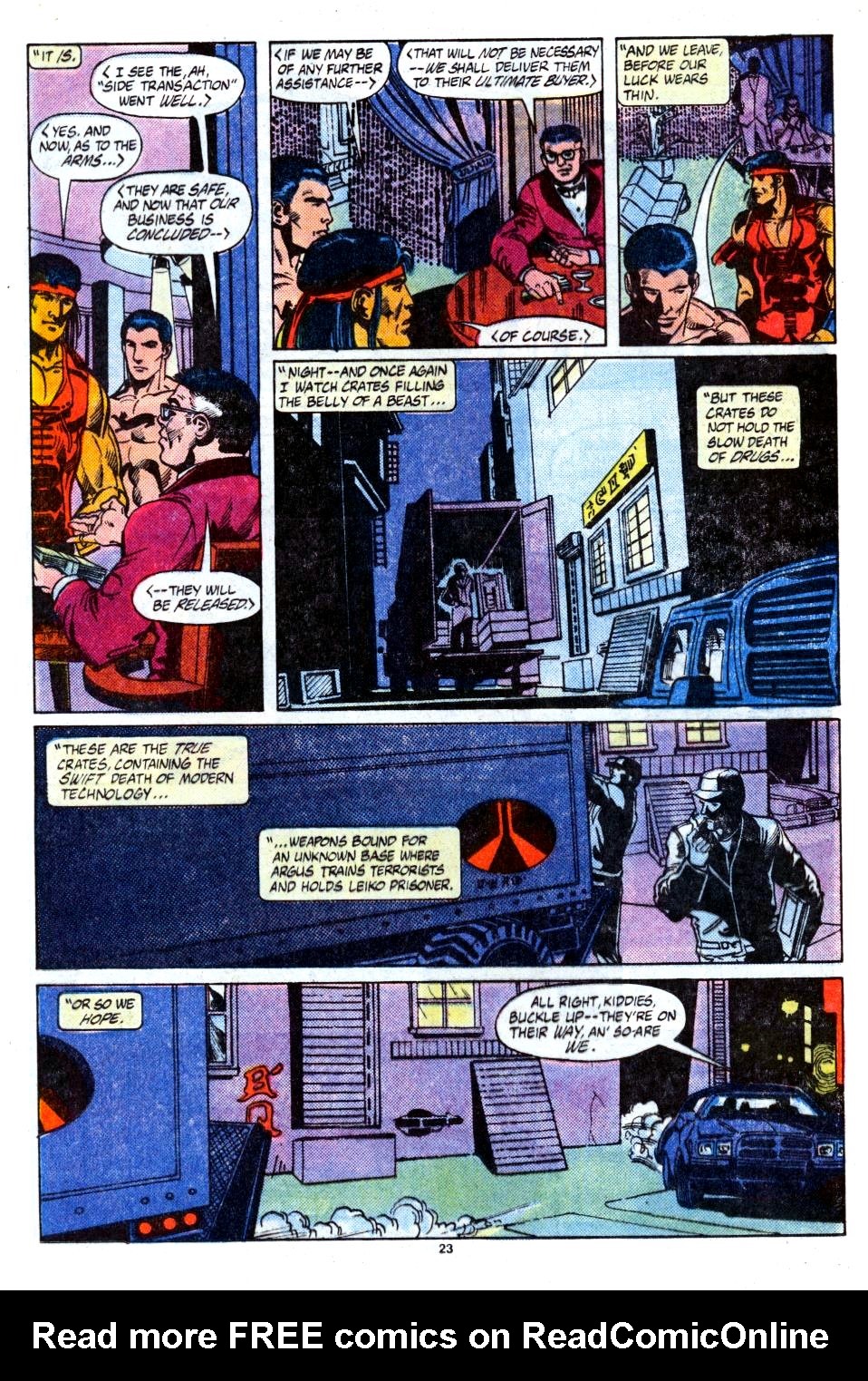 Read online Marvel Comics Presents (1988) comic -  Issue #6 - 19