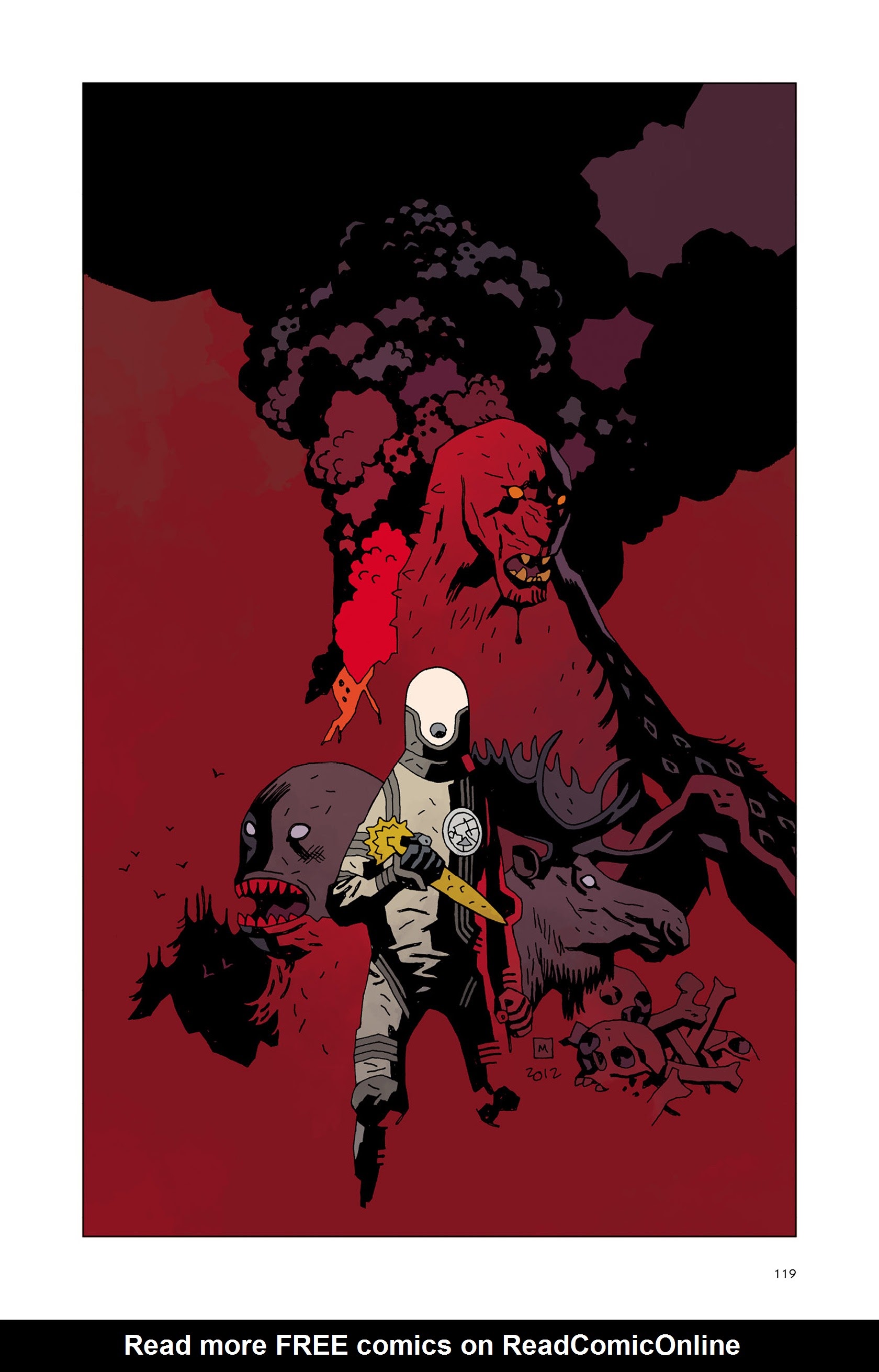 Read online Hellboy: The First 20 Years comic -  Issue # TPB - 119