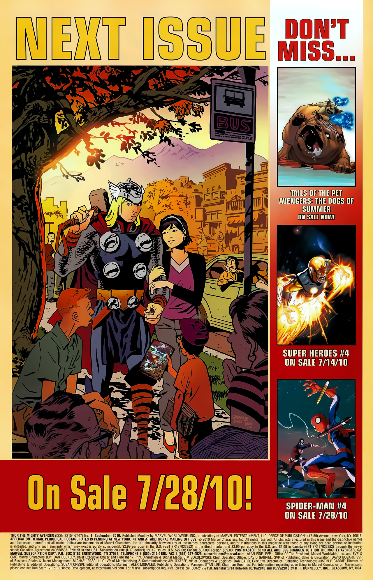Read online Thor the Mighty Avenger comic -  Issue #1 - 24