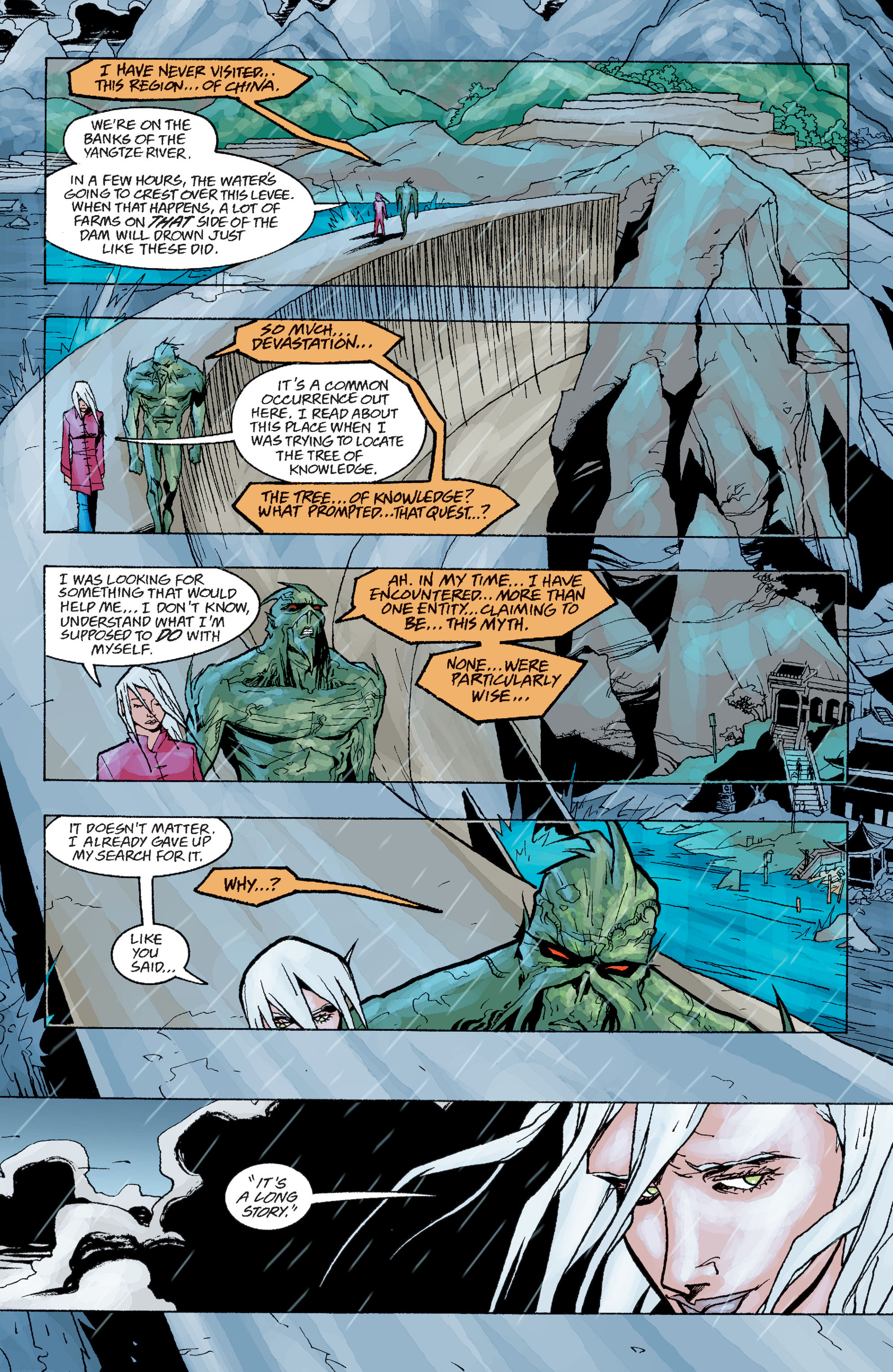 Read online Swamp Thing (2000) comic -  Issue # TPB 2 - 198