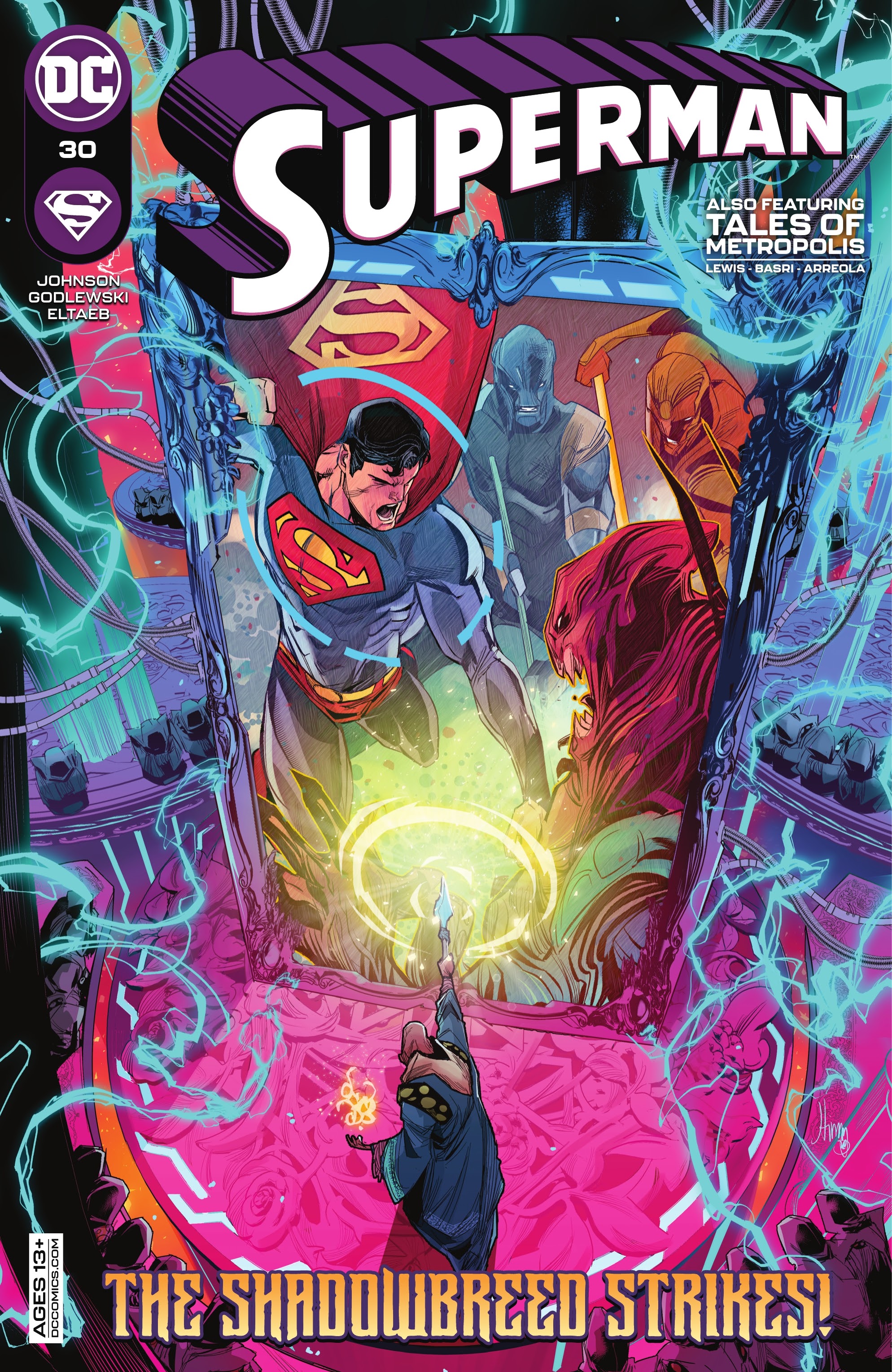 Read online Superman (2018) comic -  Issue #30 - 1