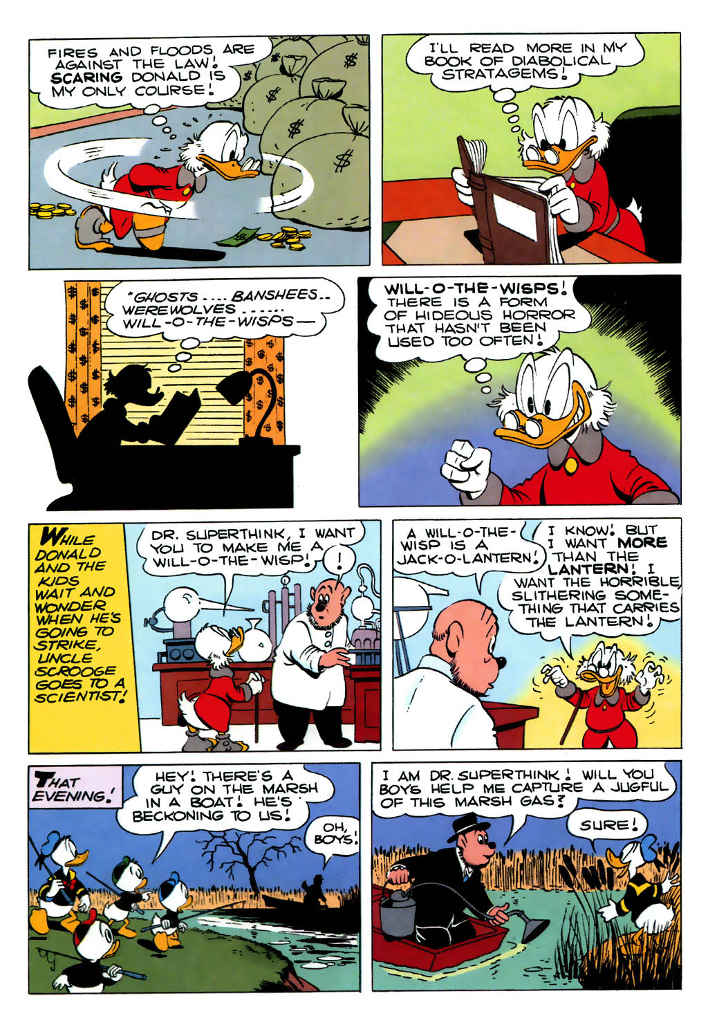Read online Uncle Scrooge (1953) comic -  Issue #322 - 58