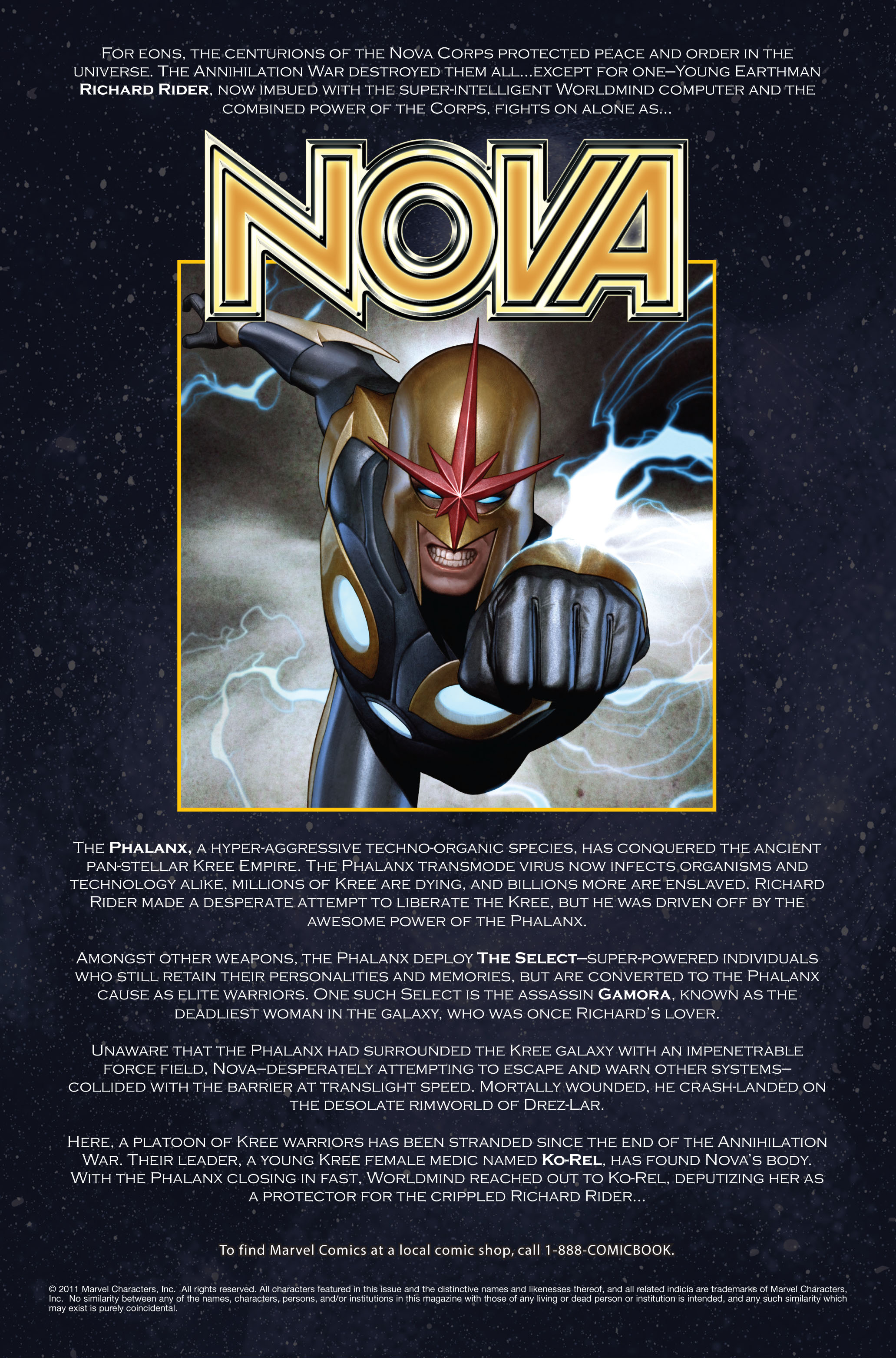Read online Nova (2007) comic -  Issue #5 - 2