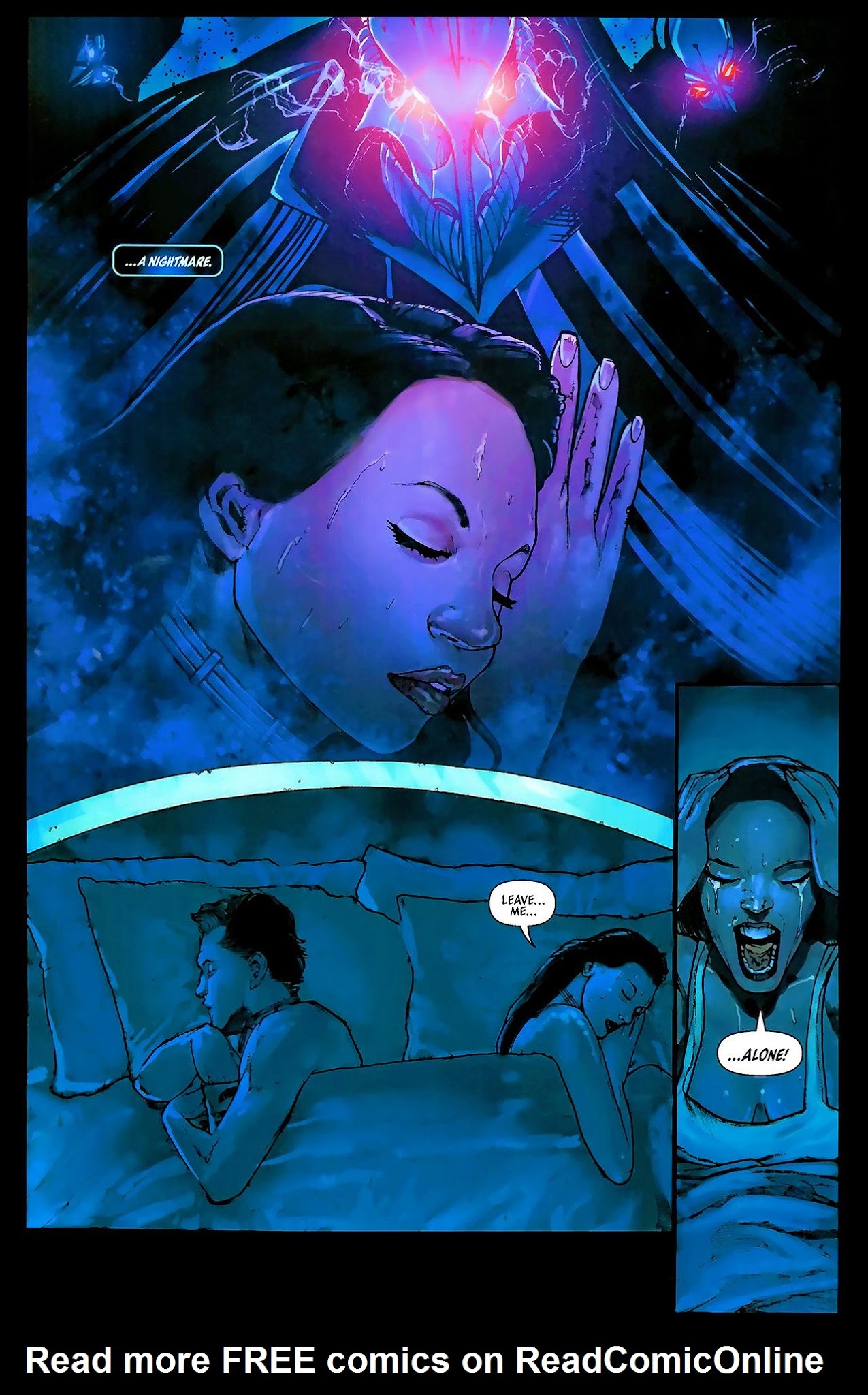 Read online Fathom: Blue Descent comic -  Issue #1 - 6