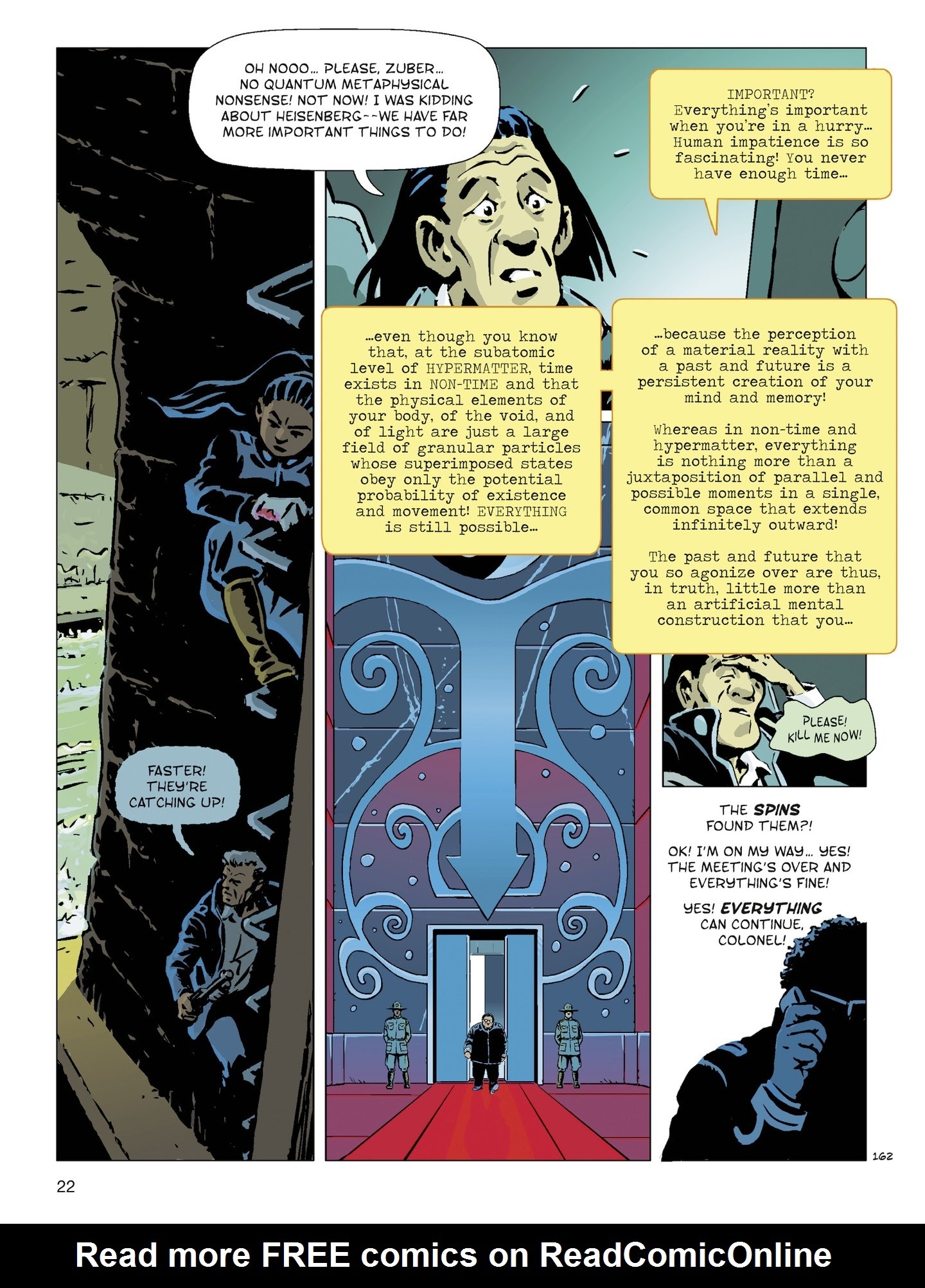 Read online Karma City comic -  Issue #7 - 22