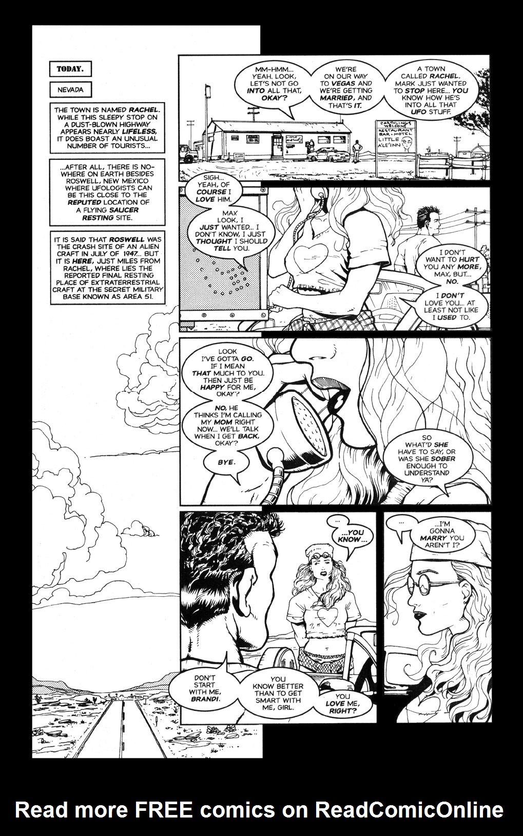 Read online Widow Archives comic -  Issue #4 - 9