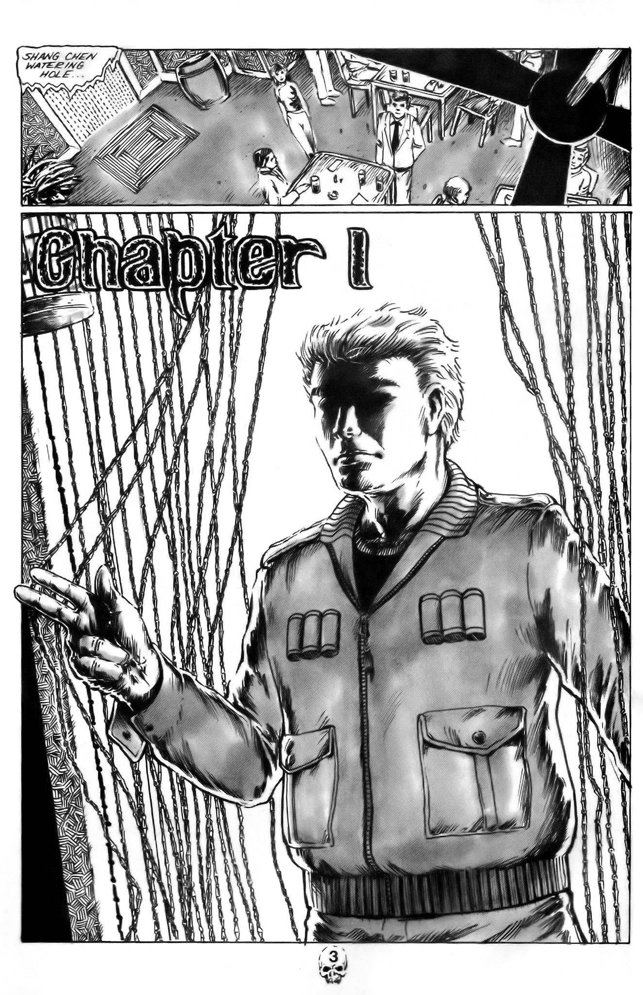 Read online Dragonring comic -  Issue #1 - 5