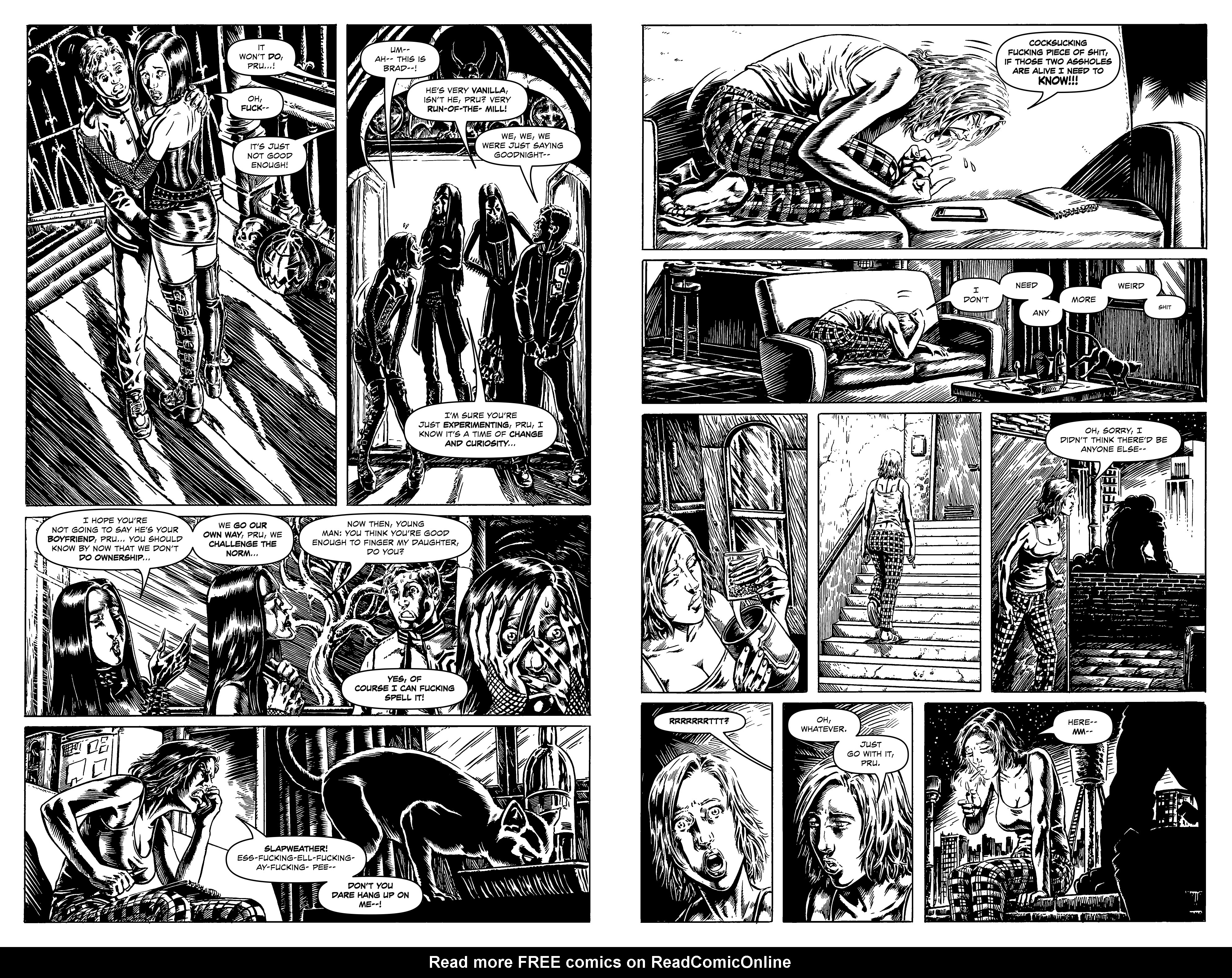 Read online Alan Moore's Cinema Purgatorio comic -  Issue #10 - 14