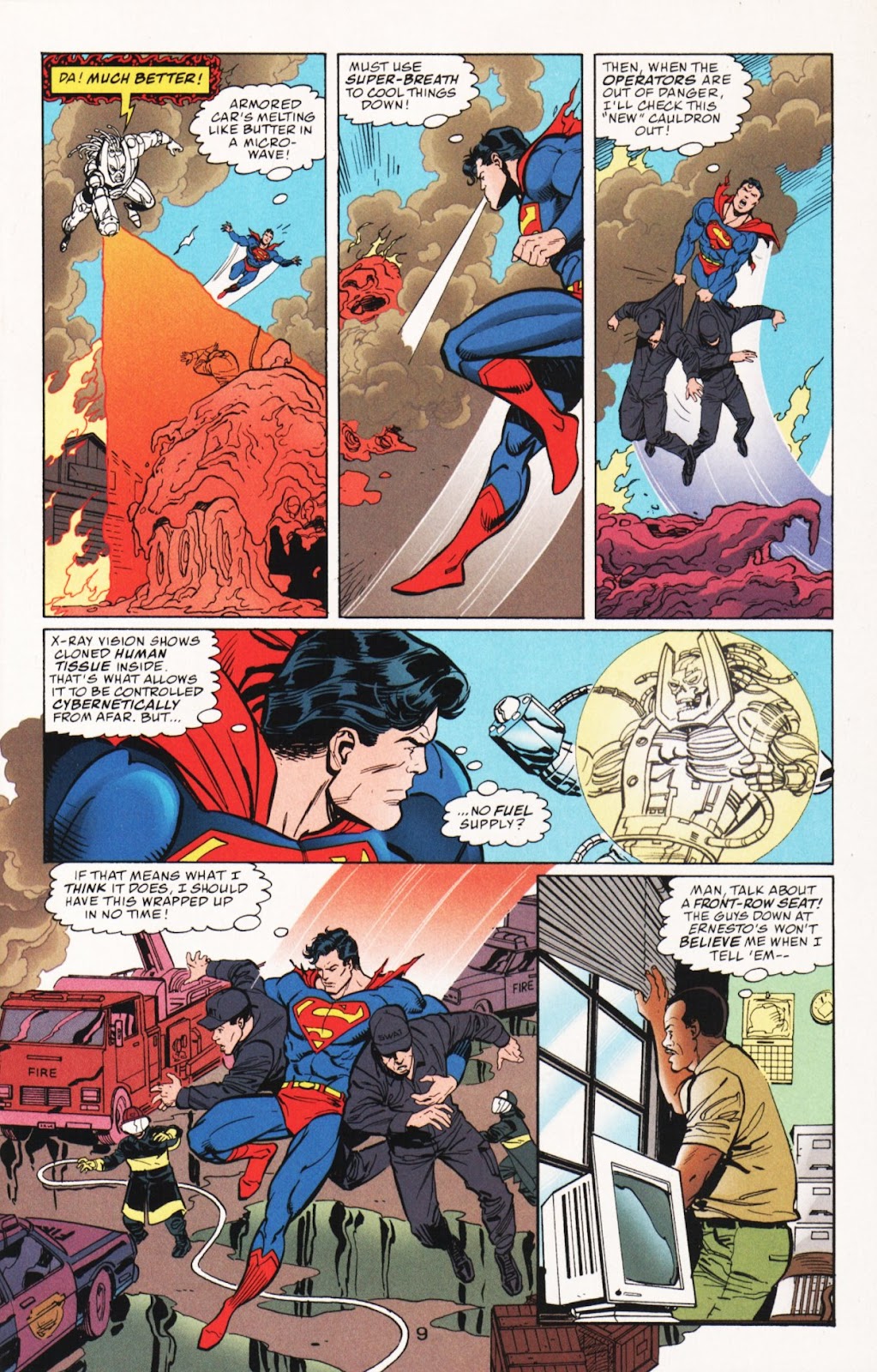 Action Comics (1938) issue 731 - Page 12