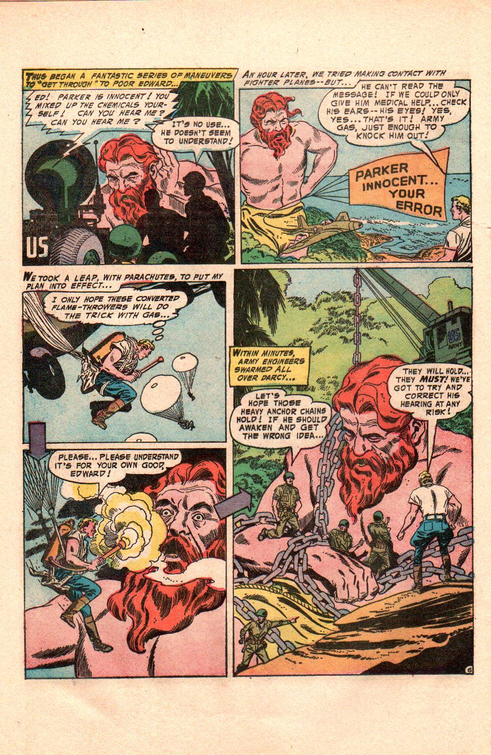 Read online Tales of the Unexpected comic -  Issue #101 - 20