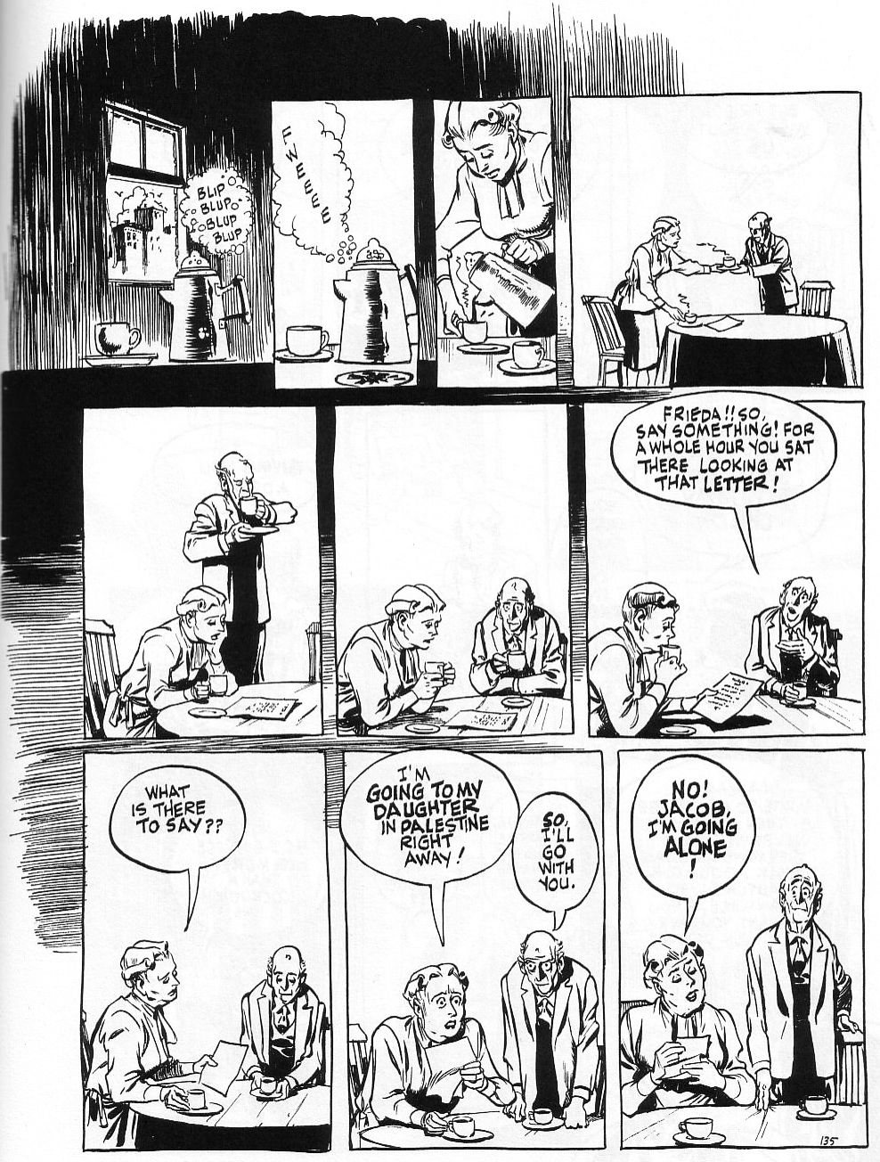 Read online A Life Force comic -  Issue #A Life Force TPB - 136