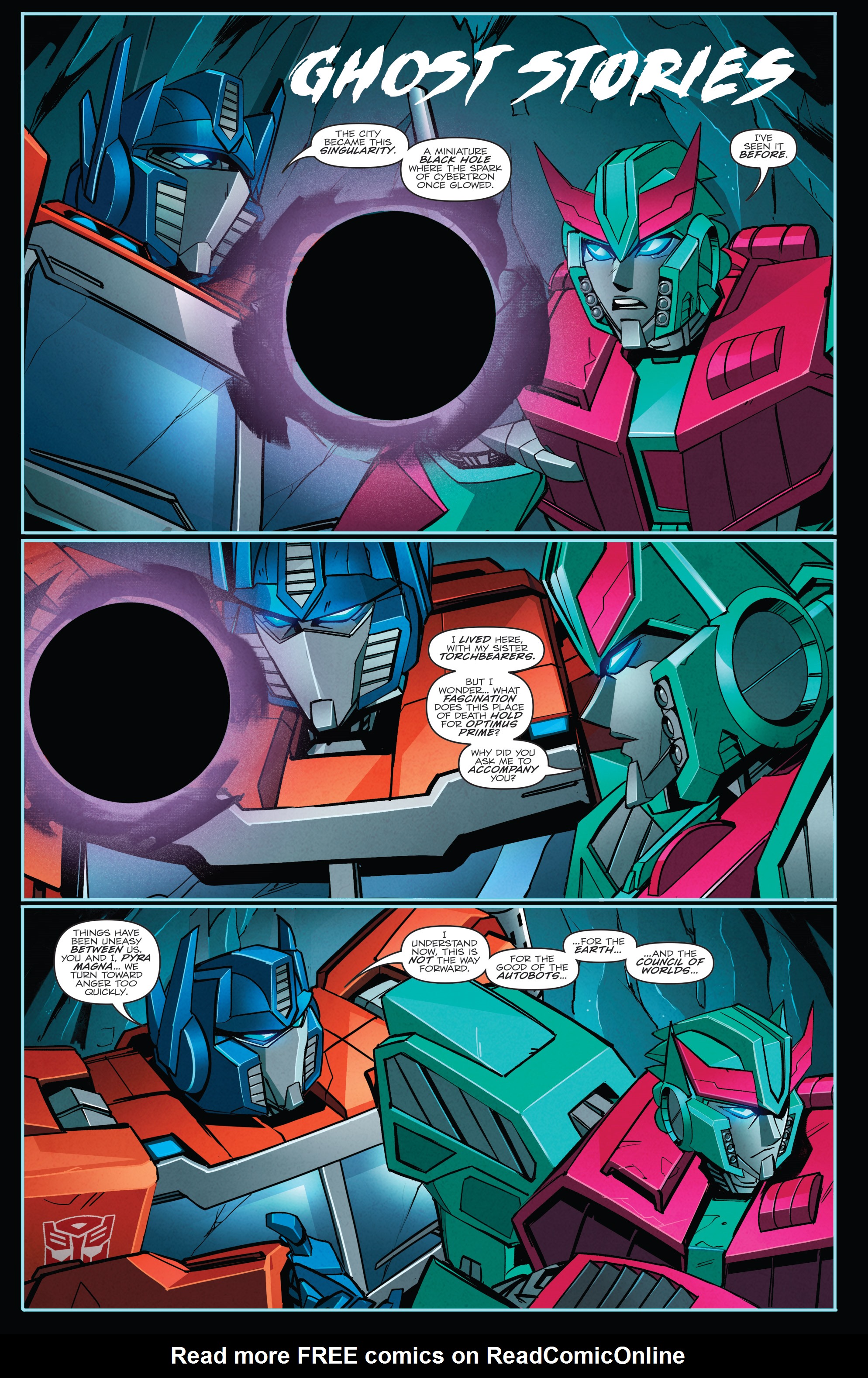 Read online The Transformers: Lost Light comic -  Issue #17 - 26