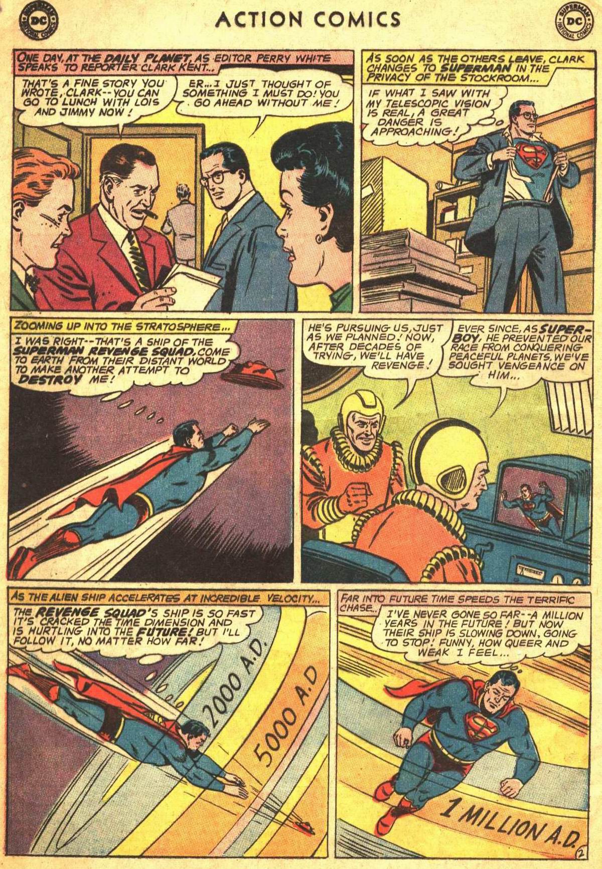 Read online Action Comics (1938) comic -  Issue #300 - 4