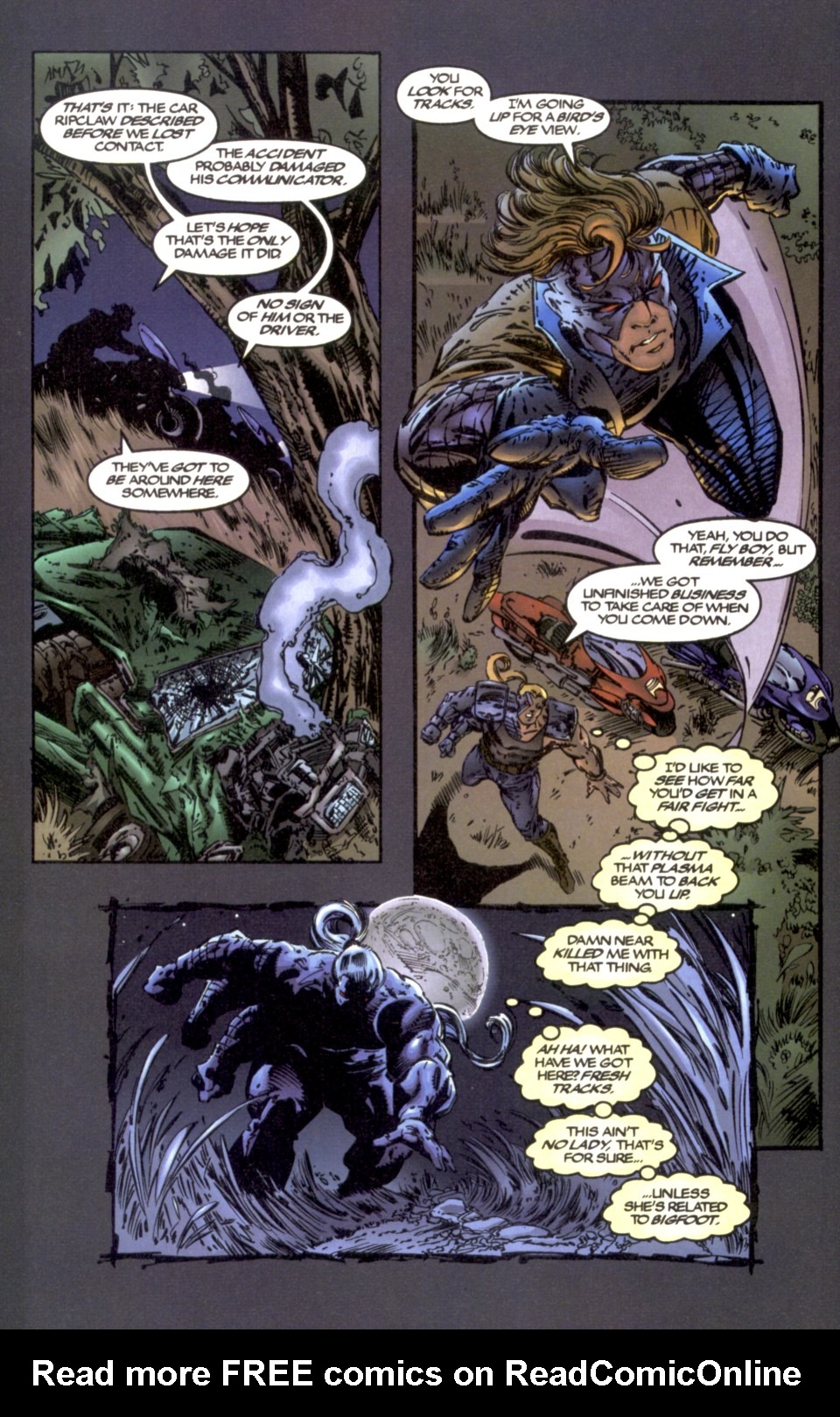 Read online Cyberforce (1993) comic -  Issue #8 - 11