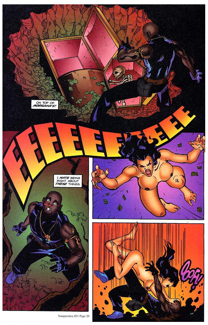 Read online Vamperotica comic -  Issue #21 - 21