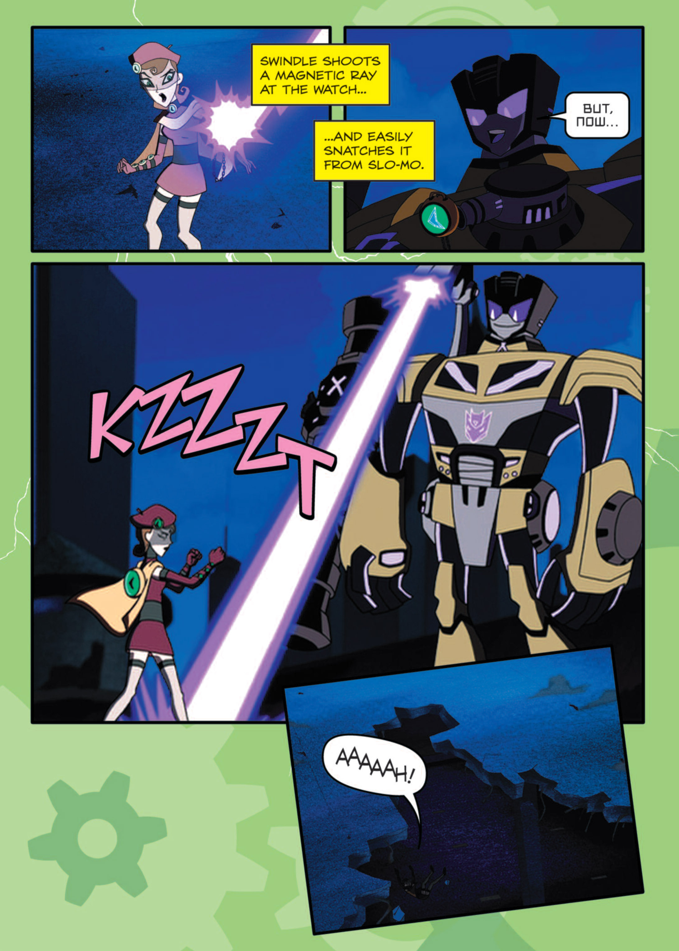 Read online Transformers Animated comic -  Issue #11 - 55