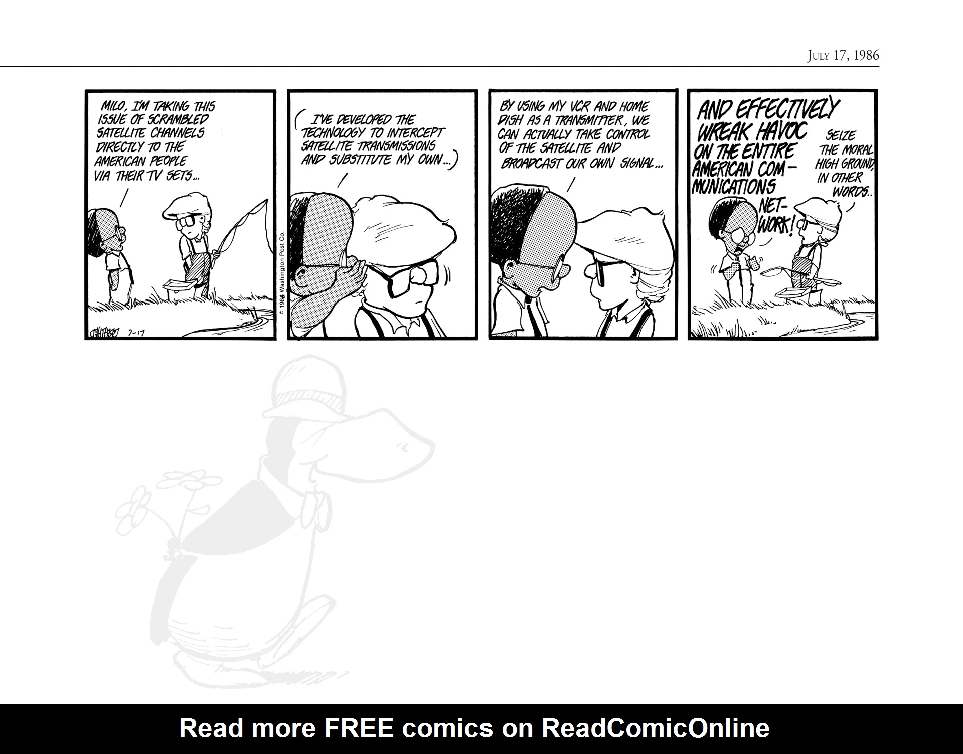 Read online The Bloom County Digital Library comic -  Issue # TPB 6 (Part 2) - 57