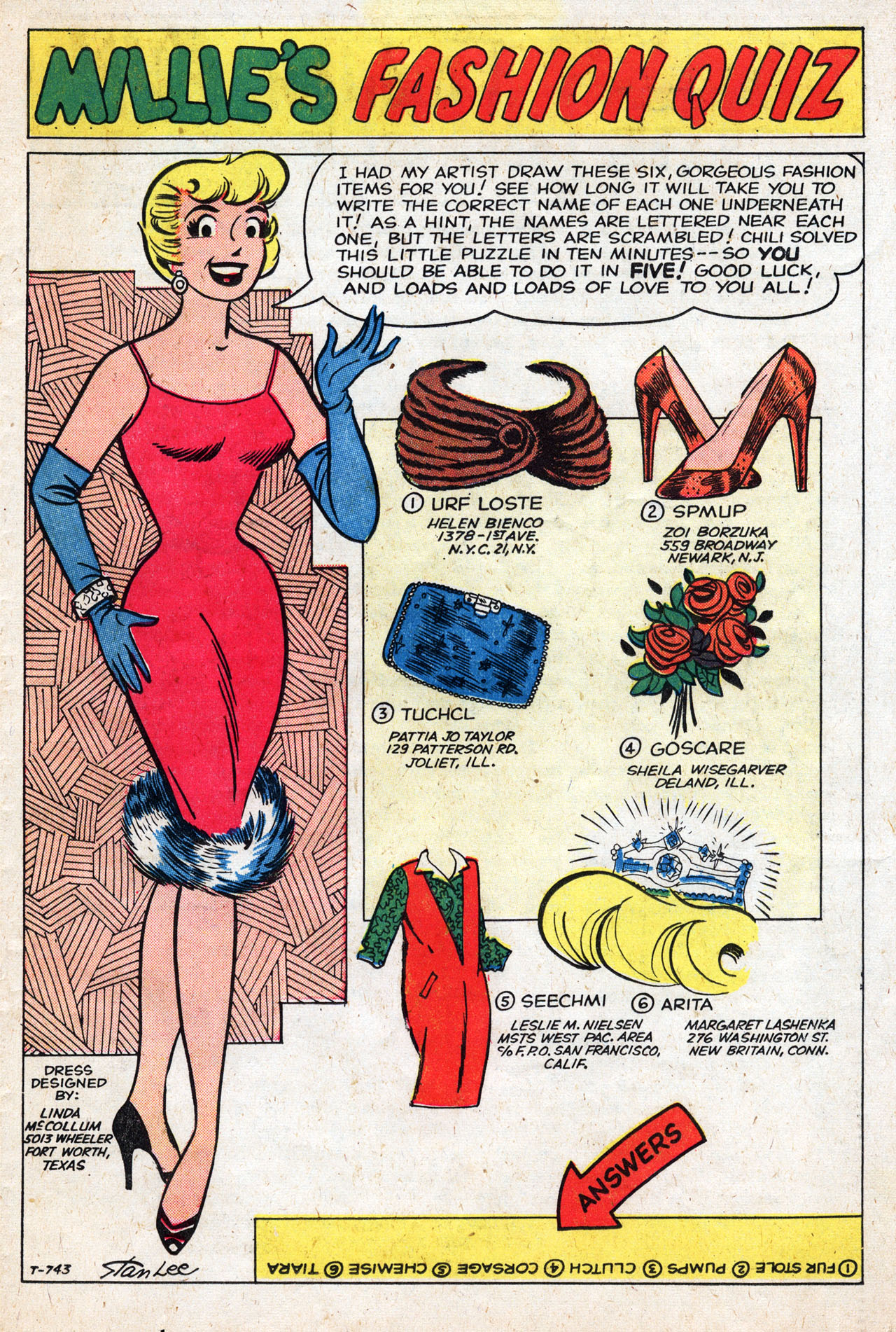 Read online Millie the Model comic -  Issue #97 - 23