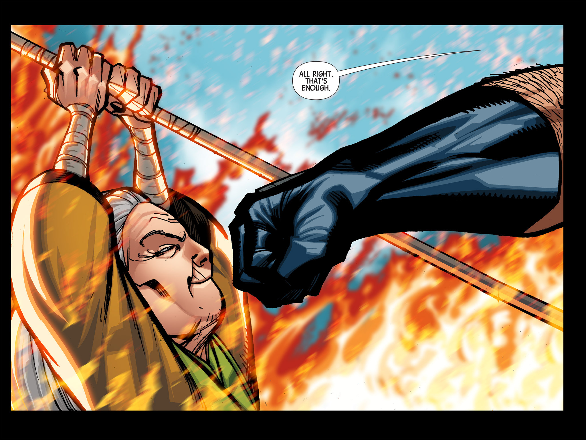 Read online Wolverine: Japan's Most Wanted comic -  Issue #9 - 10