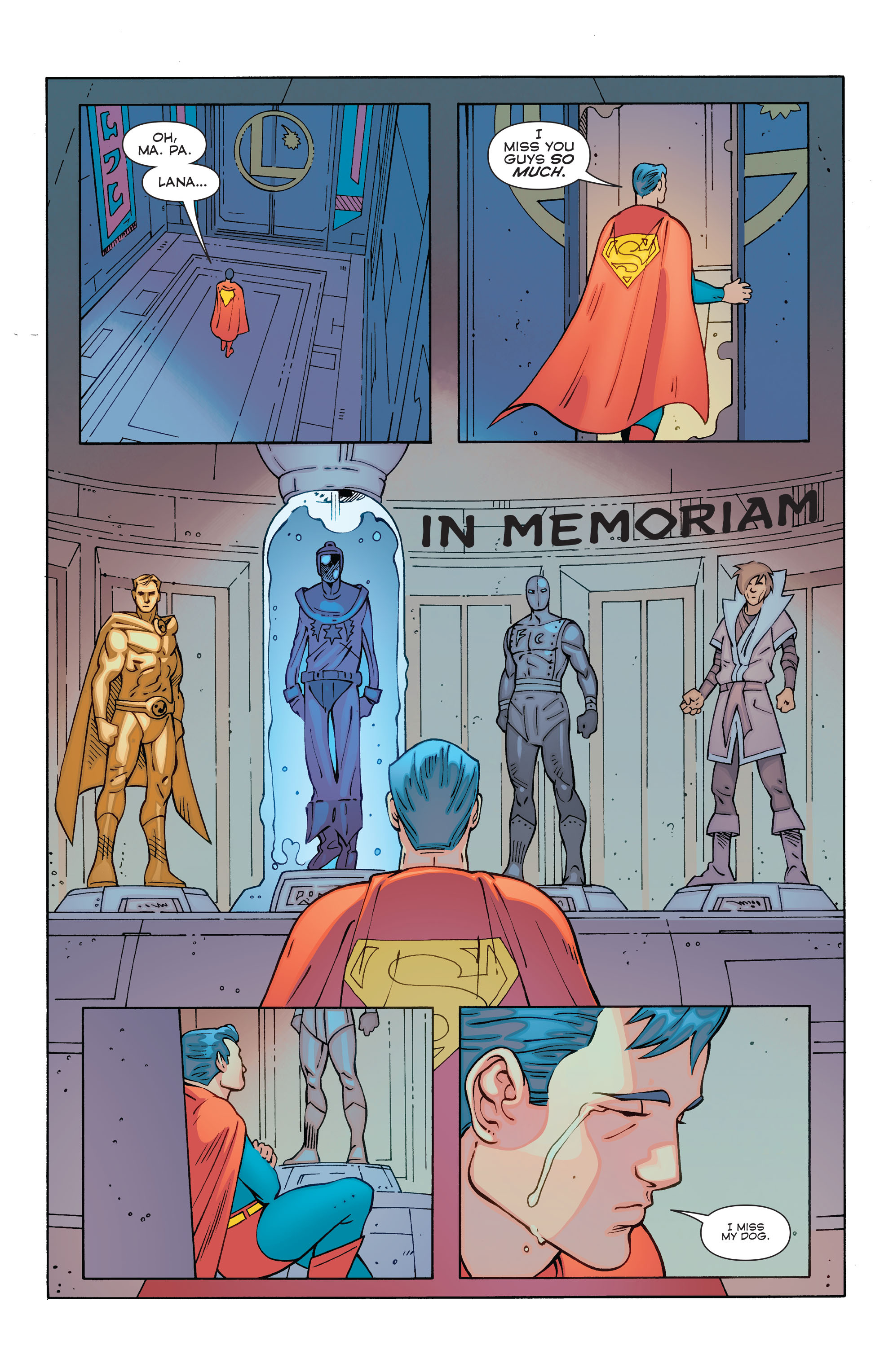 Read online Convergence Superboy and the Legion of Super-Heroes comic -  Issue #1 - 7