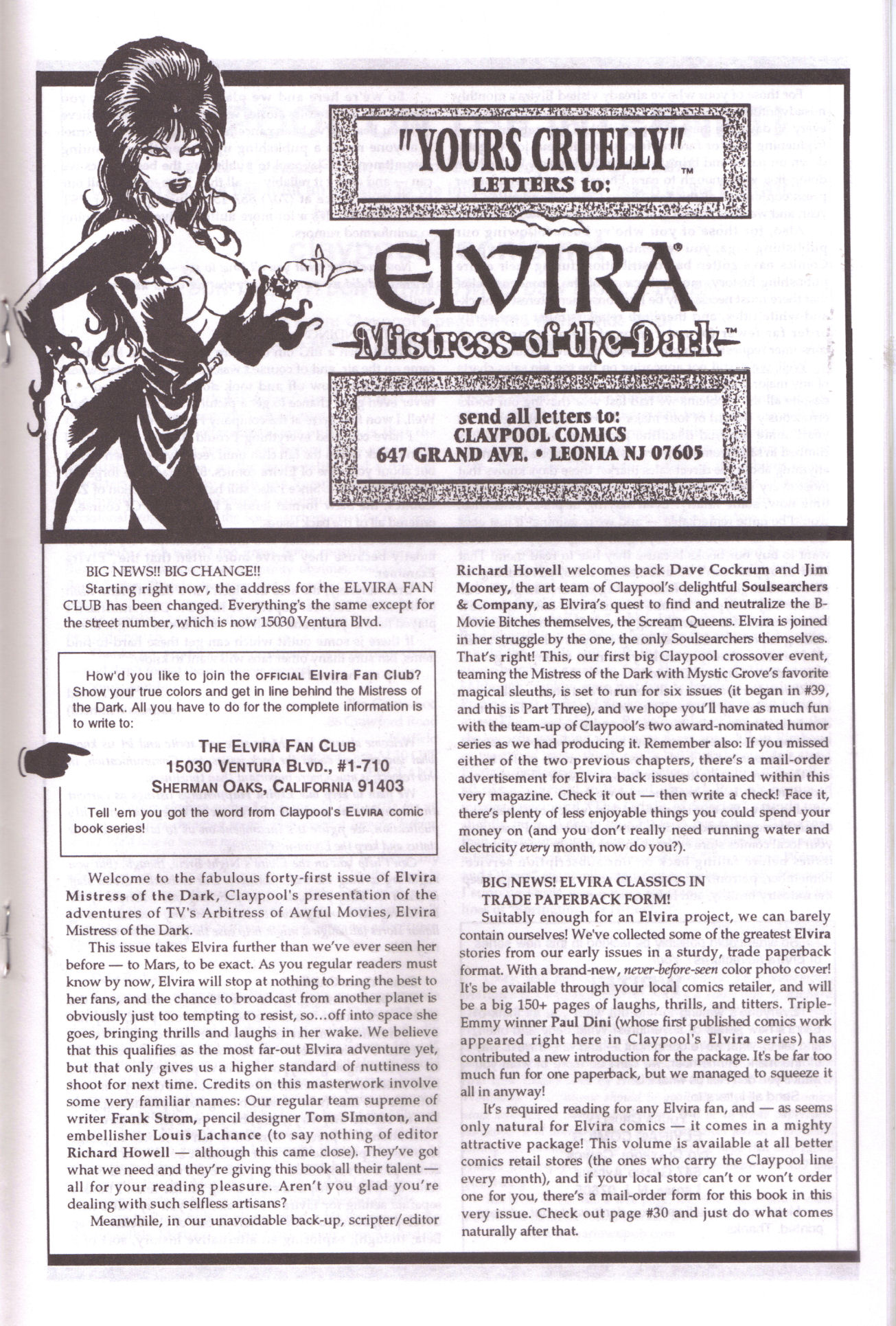 Read online Elvira, Mistress of the Dark comic -  Issue #41 - 18
