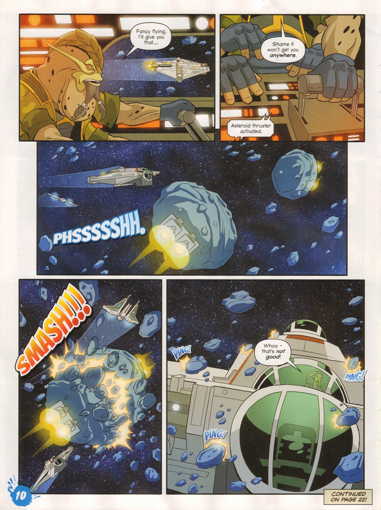 Read online Star Wars Rebels Magazine comic -  Issue #1 - 10