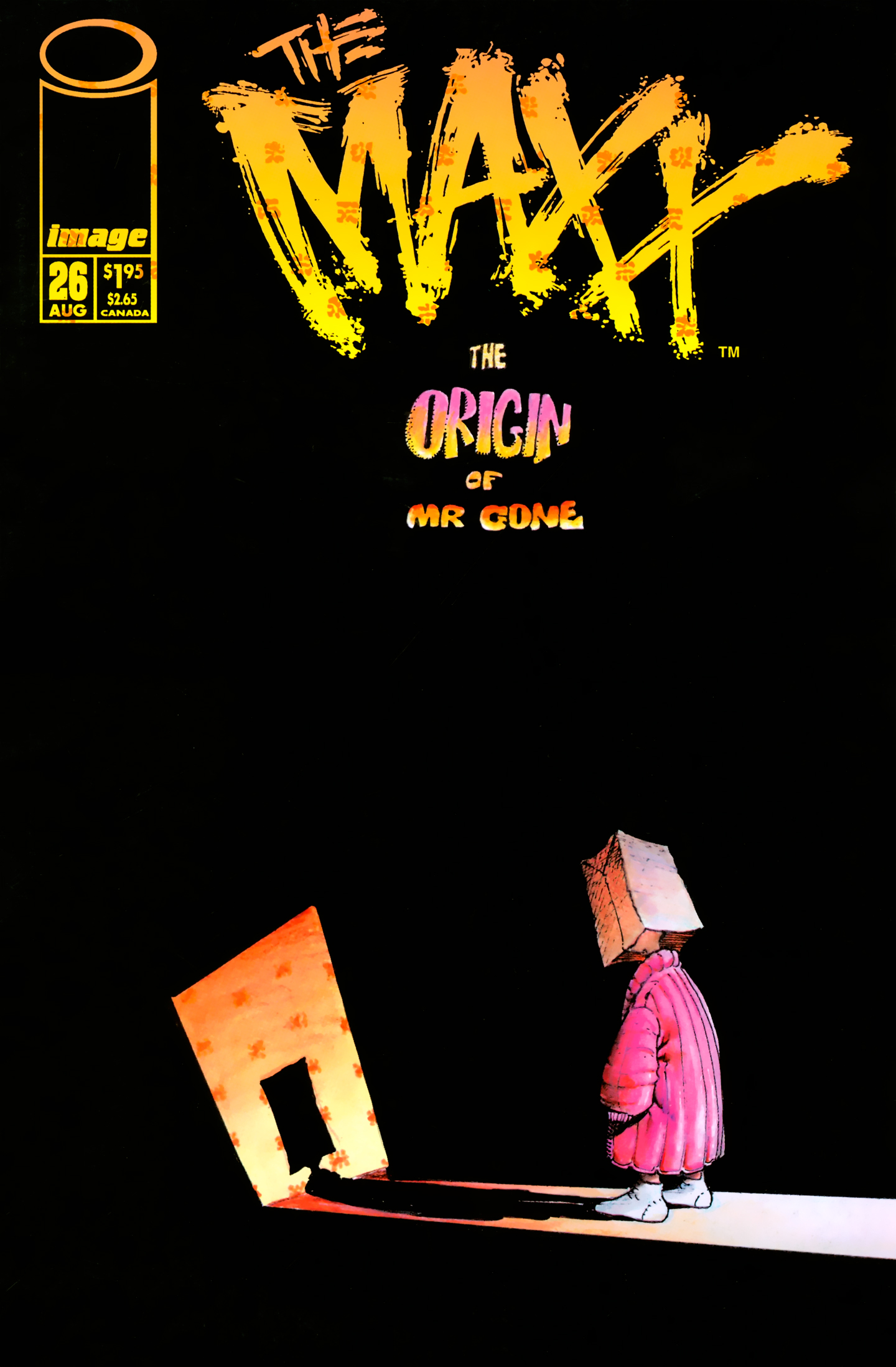 Read online The Maxx (1993) comic -  Issue #26 - 1