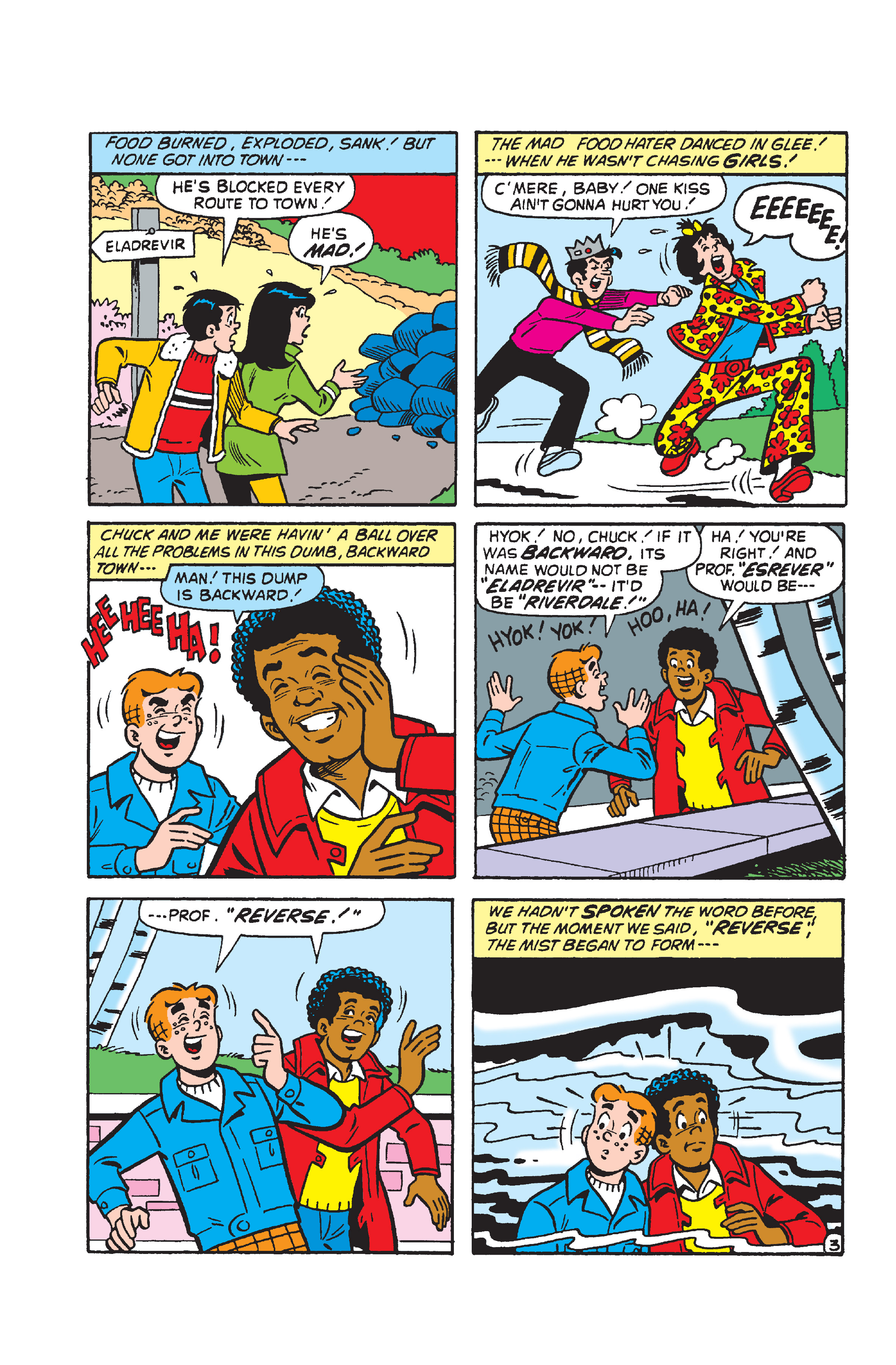 Read online Archie at Riverdale High comic -  Issue # TPB 2 (Part 2) - 9