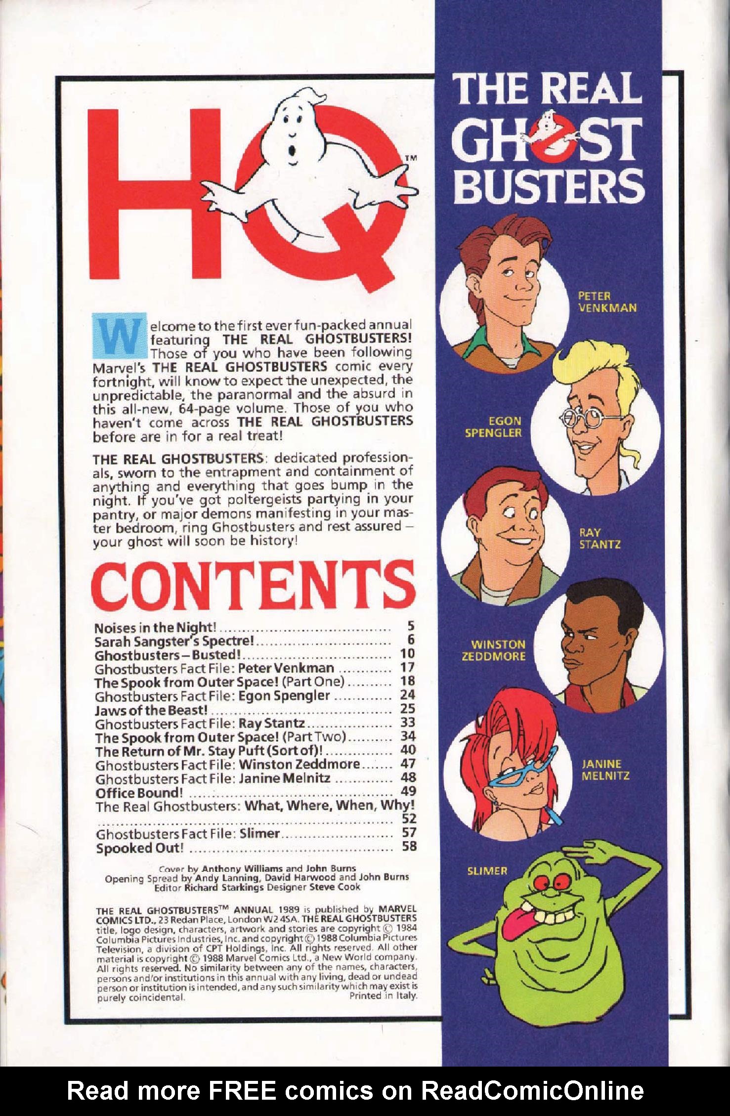 Read online The Real Ghostbusters comic -  Issue # Annual 1989 - 4