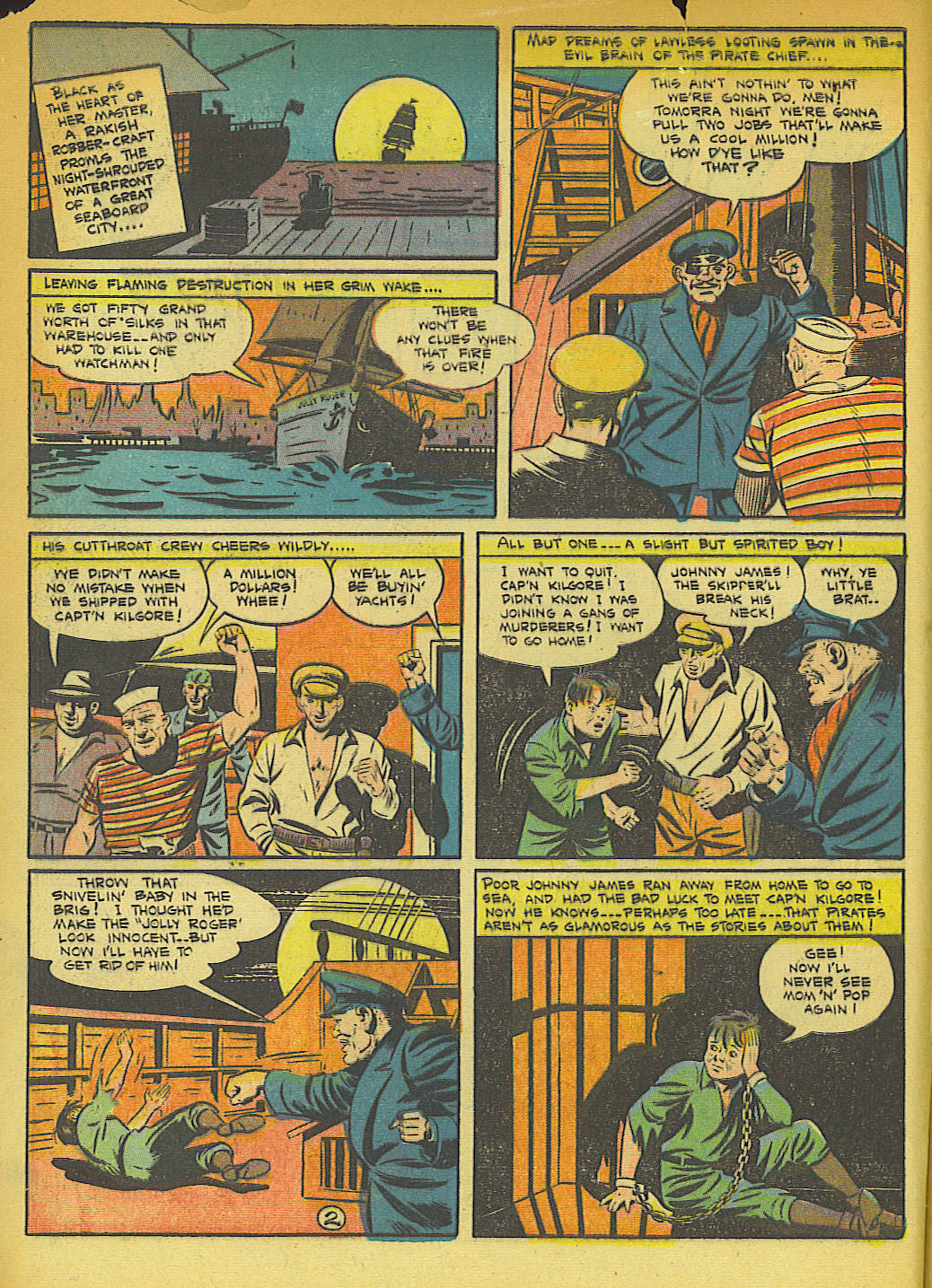 Read online More Fun Comics comic -  Issue #78 - 3