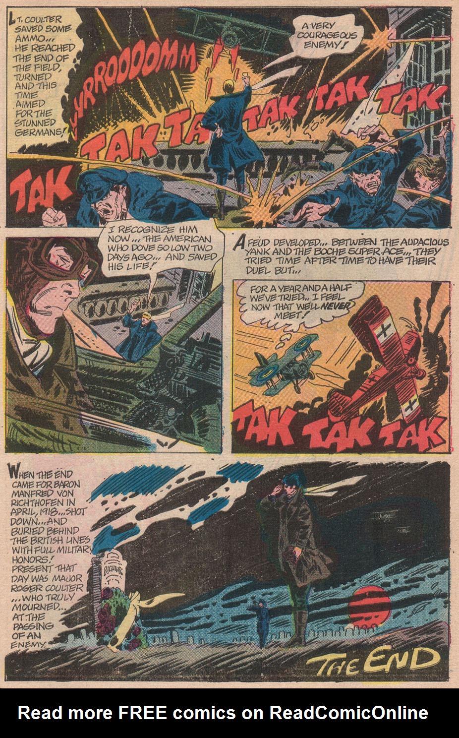 Read online Attack (1971) comic -  Issue #10 - 29