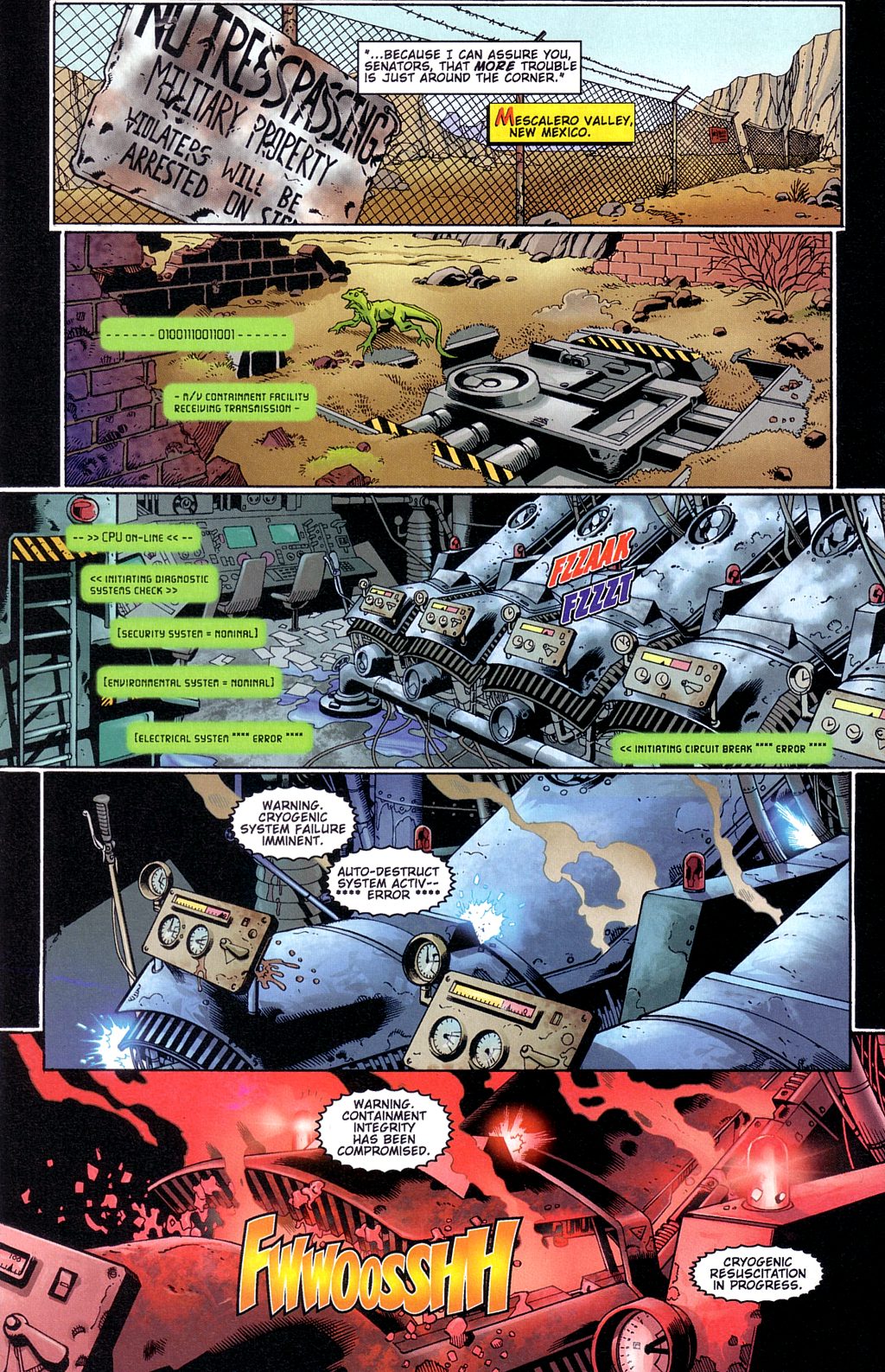 Read online The Patriots comic -  Issue #3 - 5