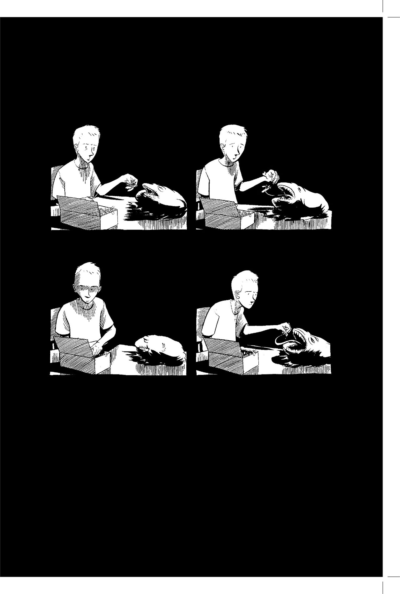 Read online Swallow Me Whole comic -  Issue # Full - 207