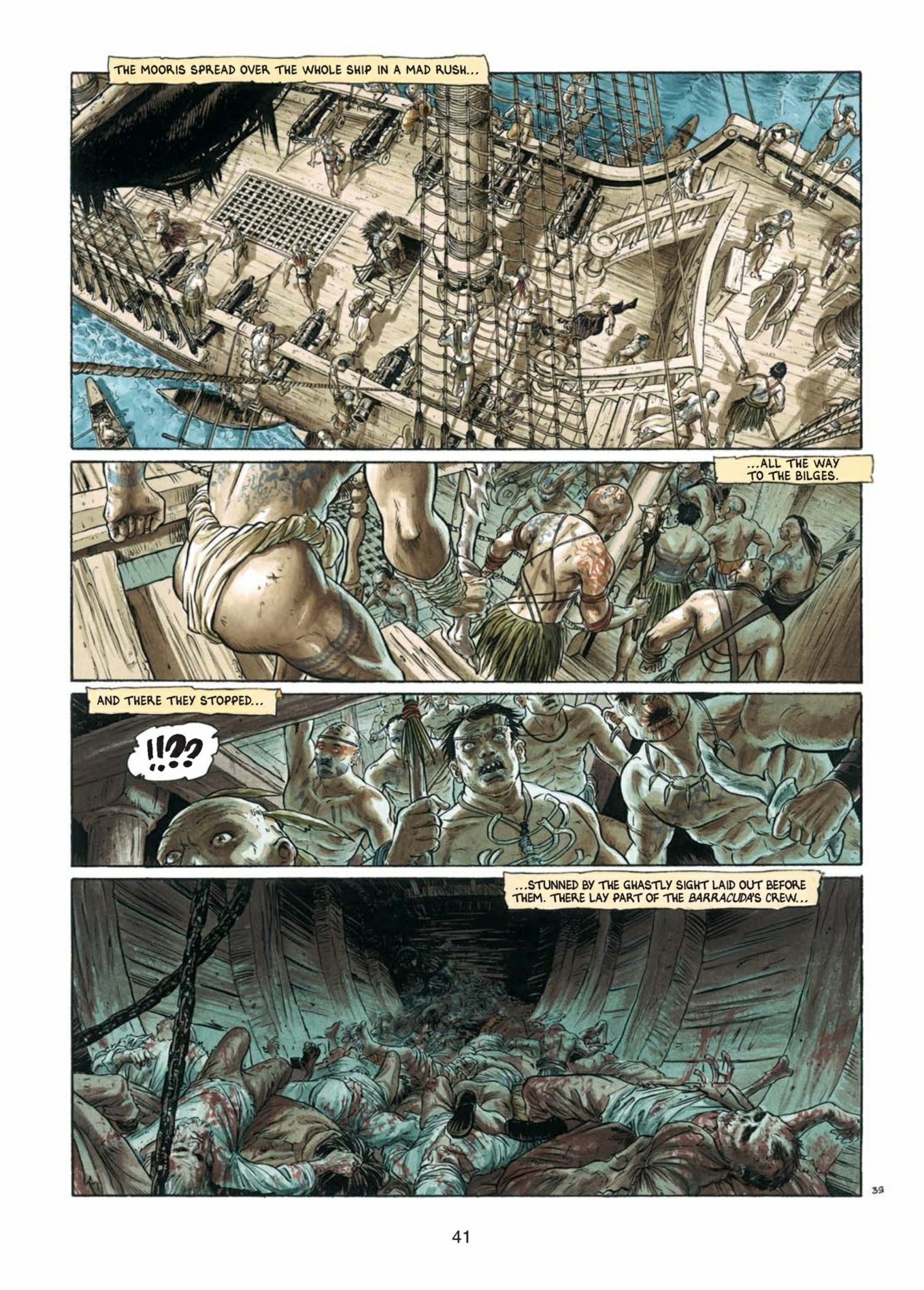 Read online Barracuda comic -  Issue #5 - 43