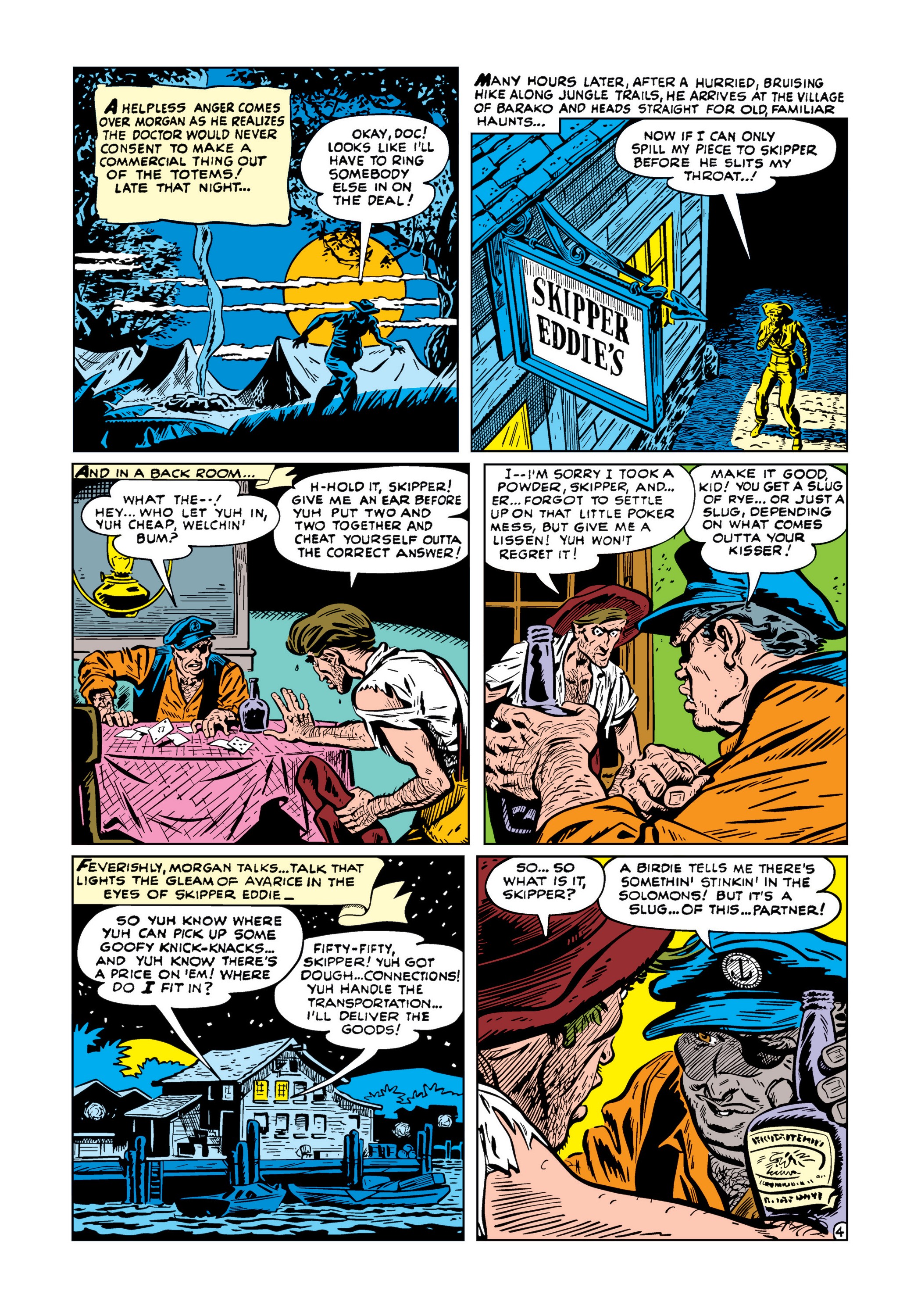 Read online Marvel Masterworks: Atlas Era Strange Tales comic -  Issue # TPB 2 (Part 1) - 100