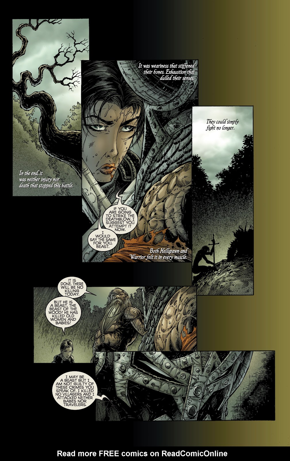 Spawn: The Dark Ages issue 25 - Page 12