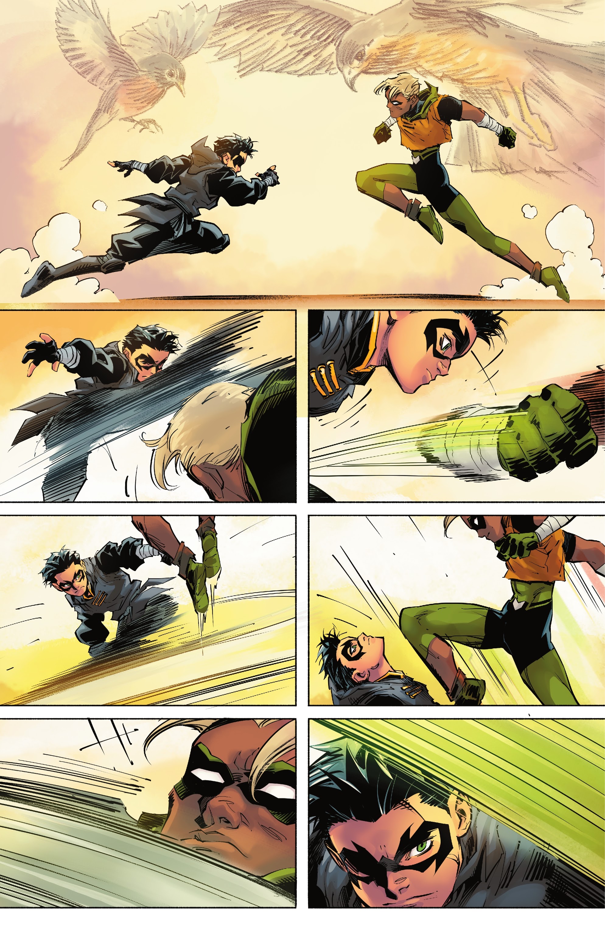 Read online Robin (2021) comic -  Issue #8 - 6