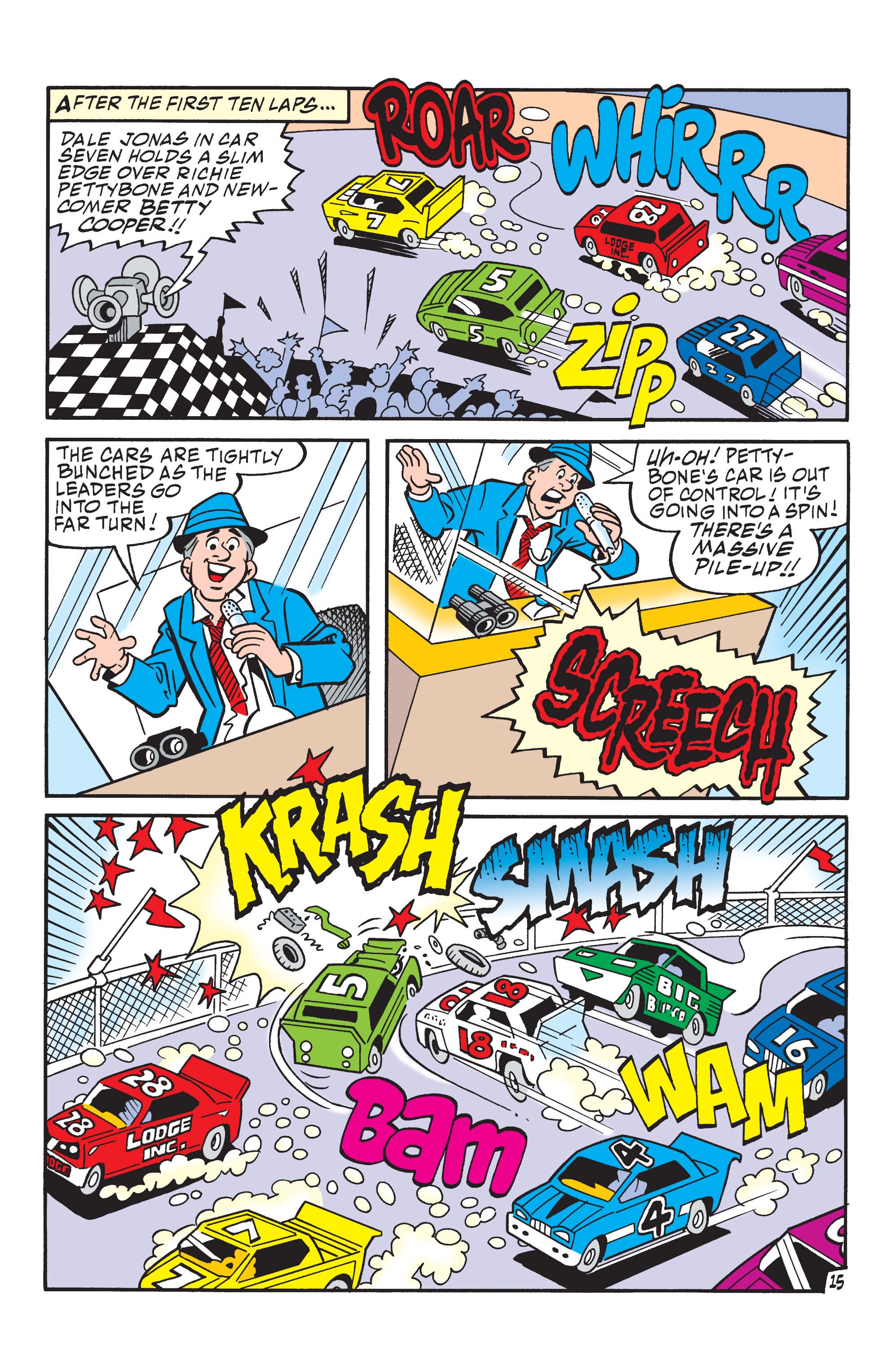 Read online Archie (1960) comic -  Issue #572 - 16