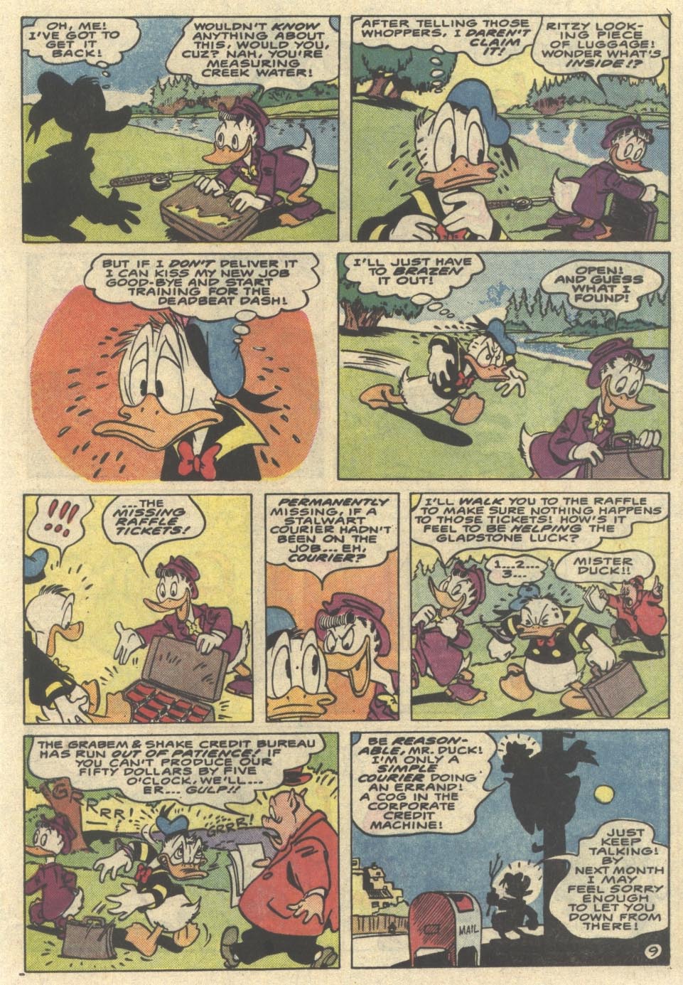 Read online Walt Disney's Comics and Stories comic -  Issue #525 - 13
