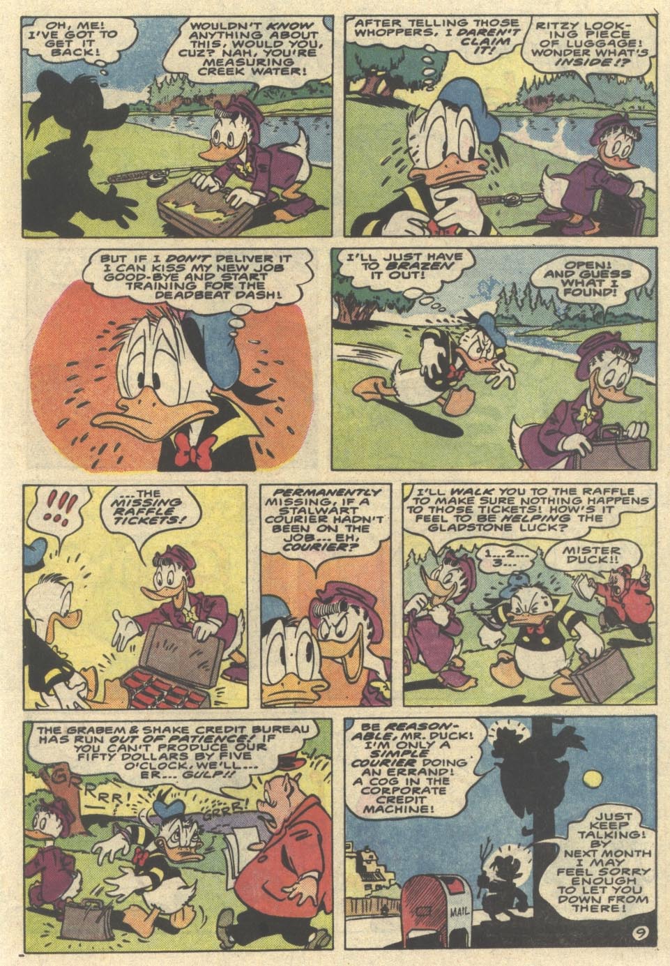 Walt Disney's Comics and Stories issue 525 - Page 13