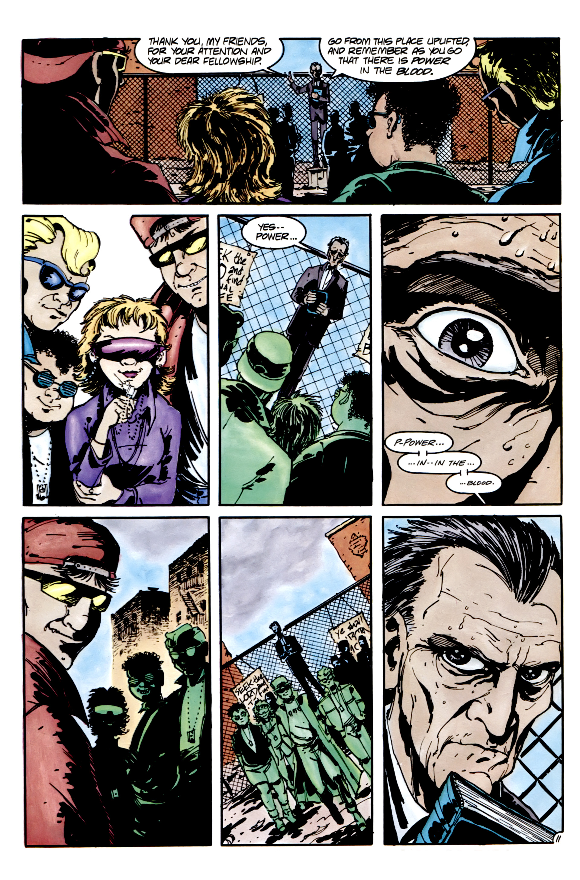 Read online Prowler (1987) comic -  Issue #2 - 13