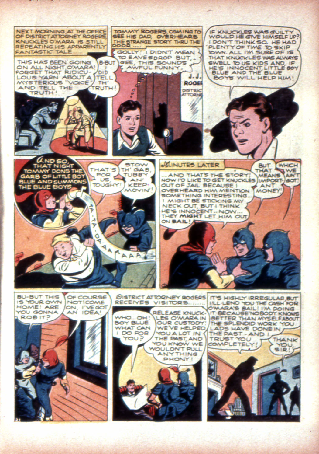 Read online Sensation (Mystery) Comics comic -  Issue #19 - 19