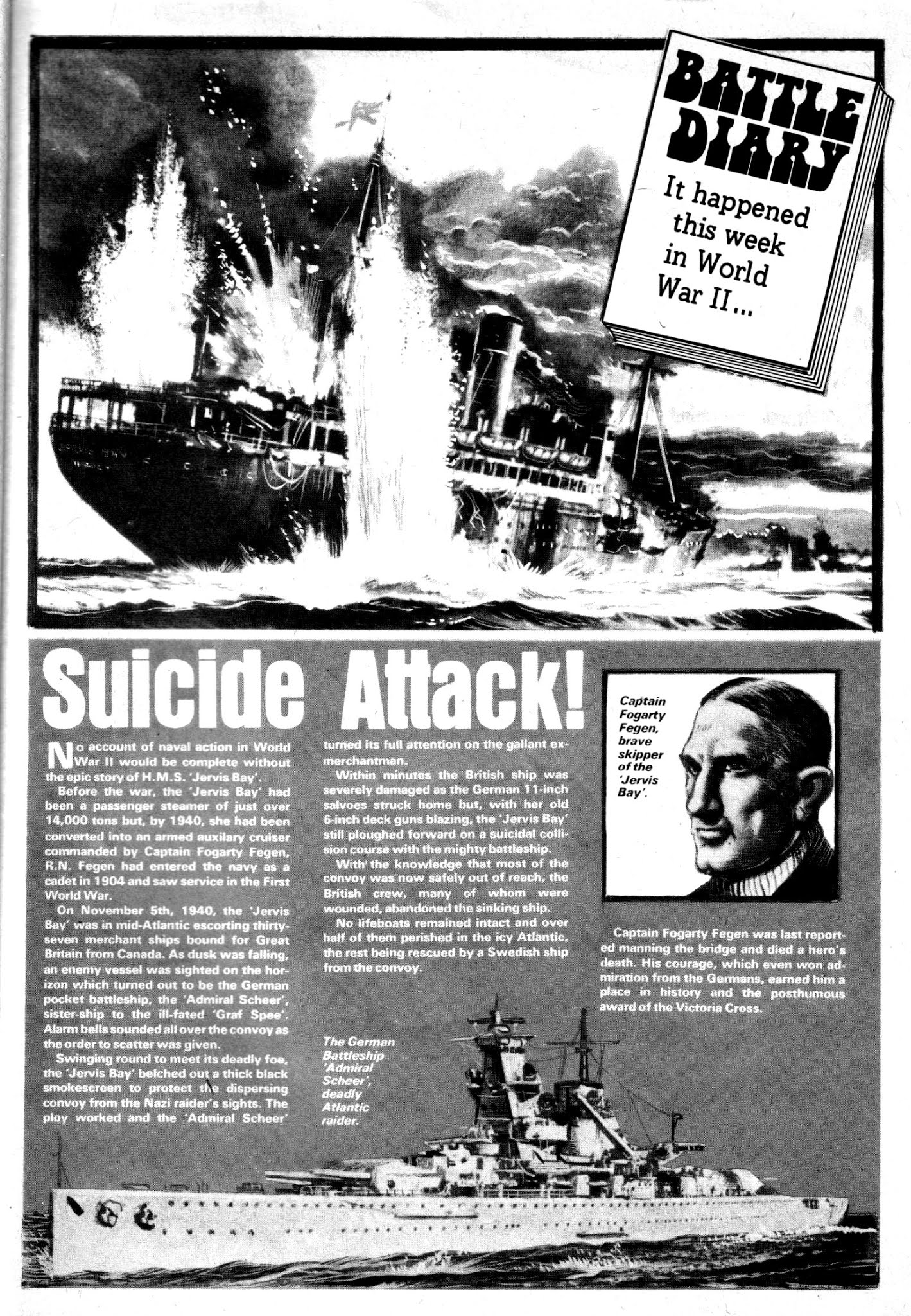 Read online Battle Picture Weekly comic -  Issue #35 - 23