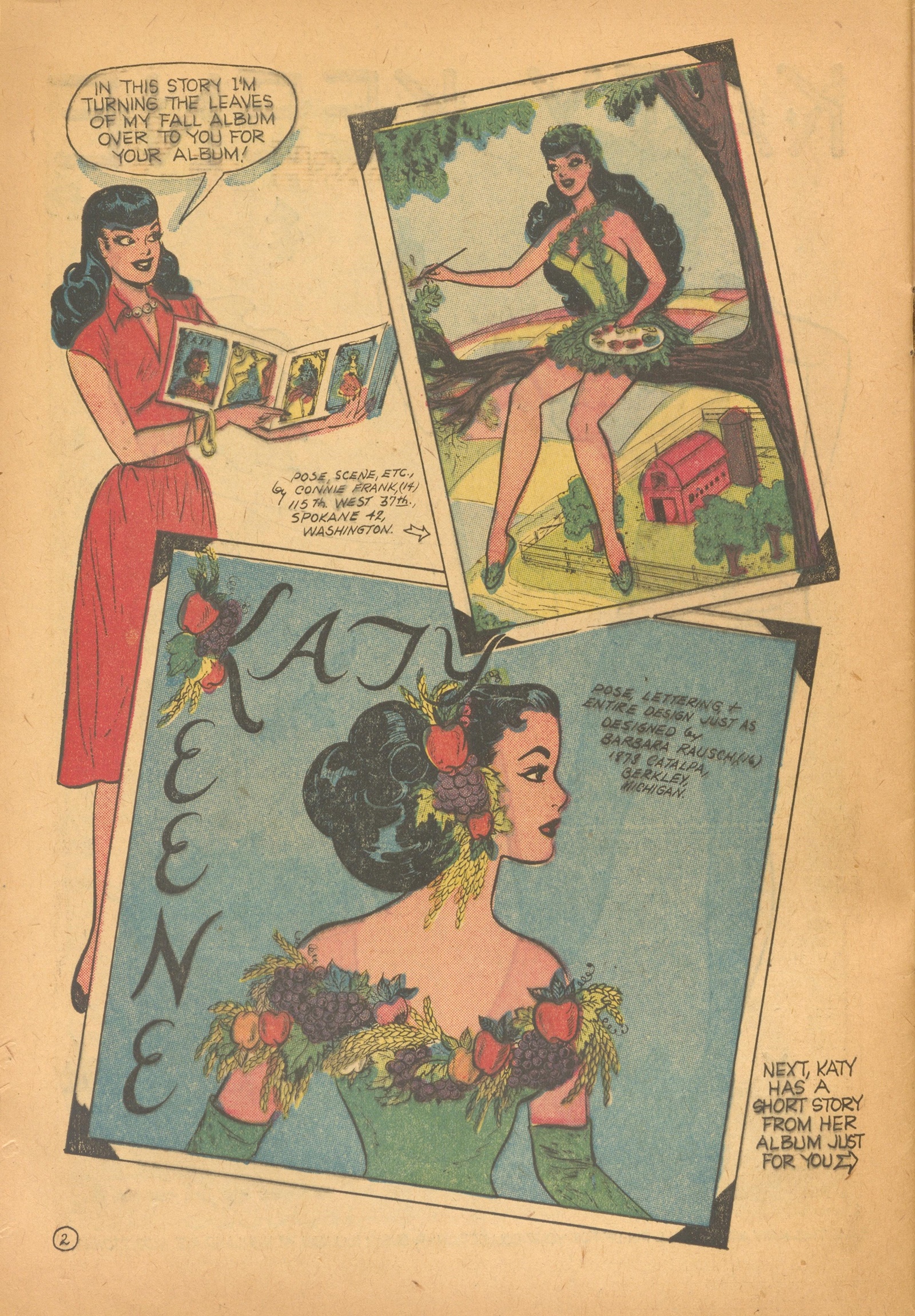 Read online Katy Keene Fashion Book comic -  Issue #22 - 30